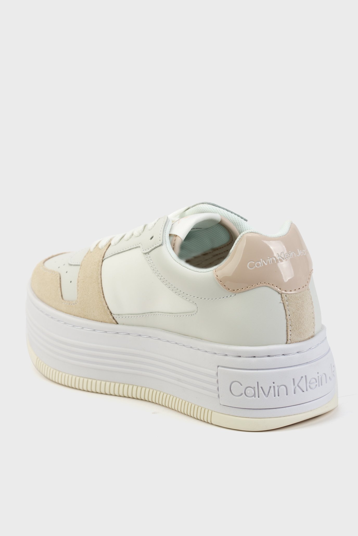 Кеды BOLD PLATF LOW LACE MIX NBS DC 3