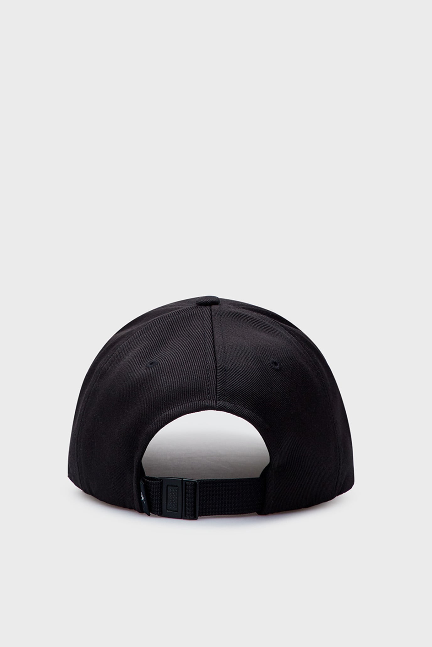 Мужская черная кепка MONO LOGO PATCH CAP 2