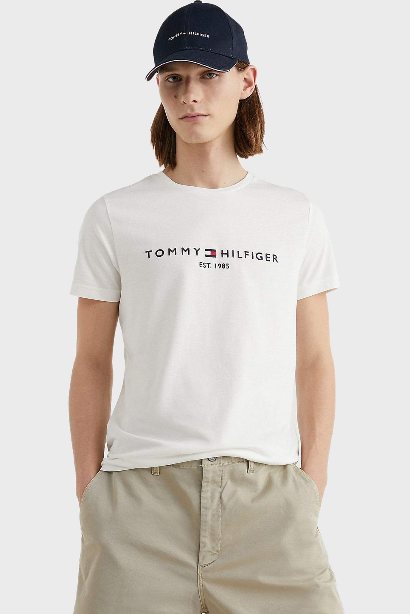 Футболка CORE TOMMY LOGO TEE 6