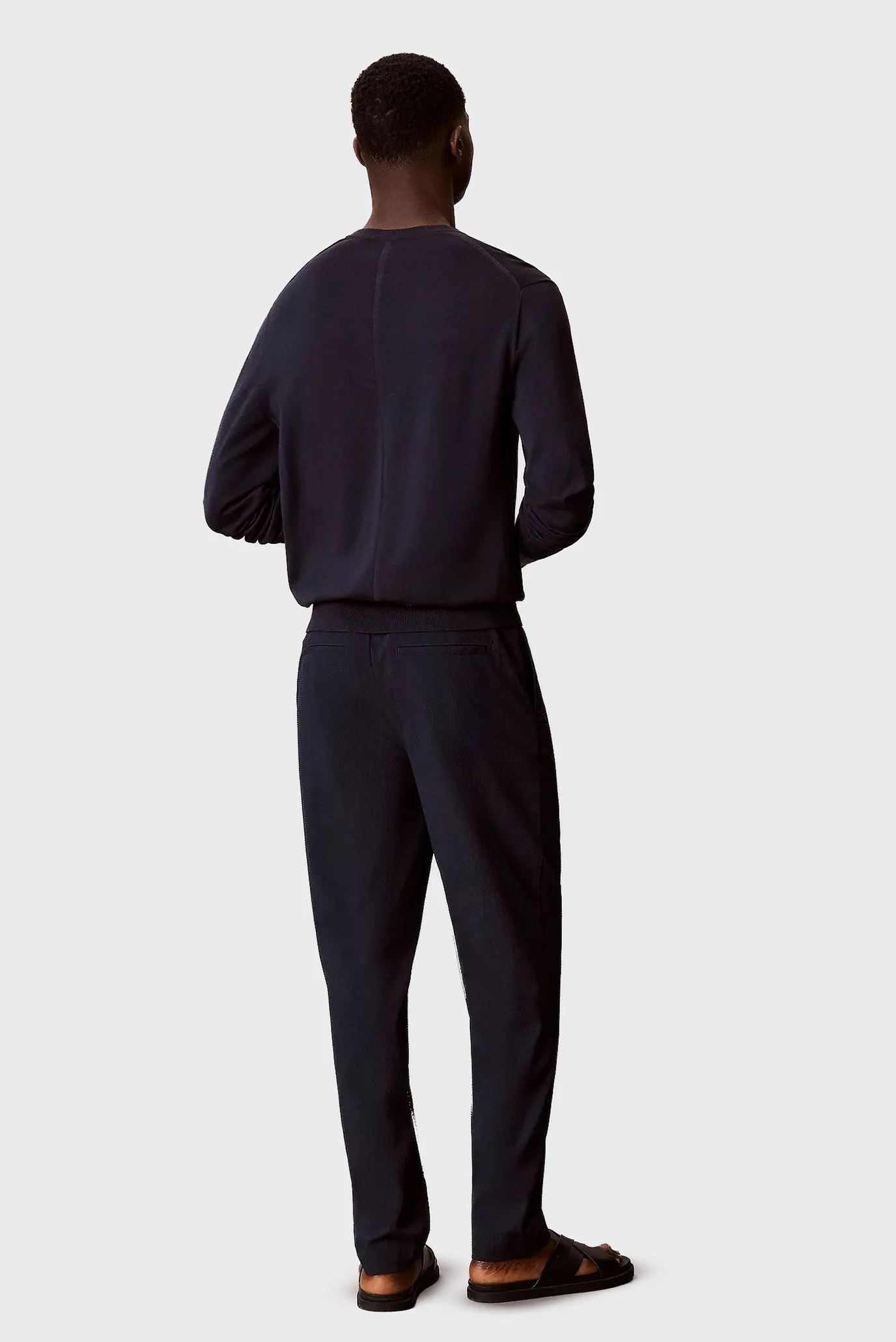 Брюки PULL ON SEERSUCKER PINTUCK PANT 4