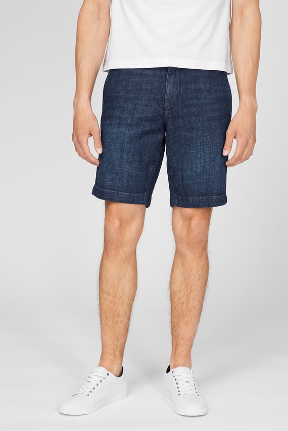 Мужские синие джинсовые шорты BROOKLYN CHINO SHORT STR UTAH IN Tommy Hilfiger