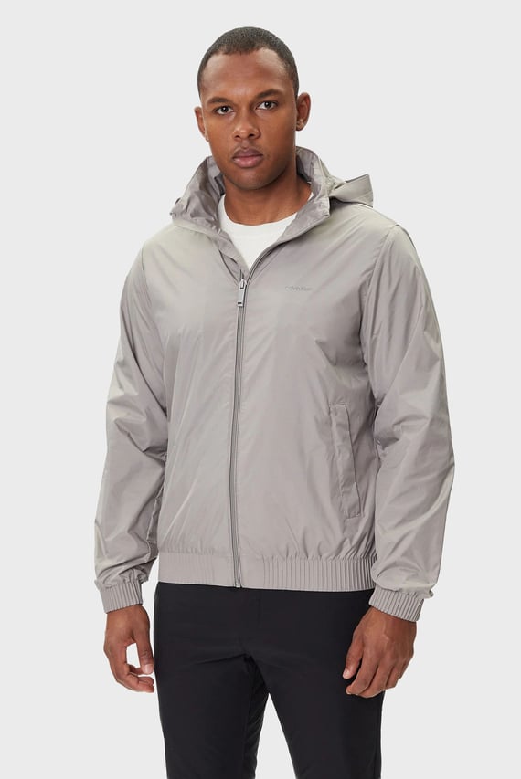 Ветровка LS NYLON PACKABLE HOOD WINDBREAK Calvin Klein Ветровка LS NYLON PACKABLE HOOD WINDBREAK Calvin Klein