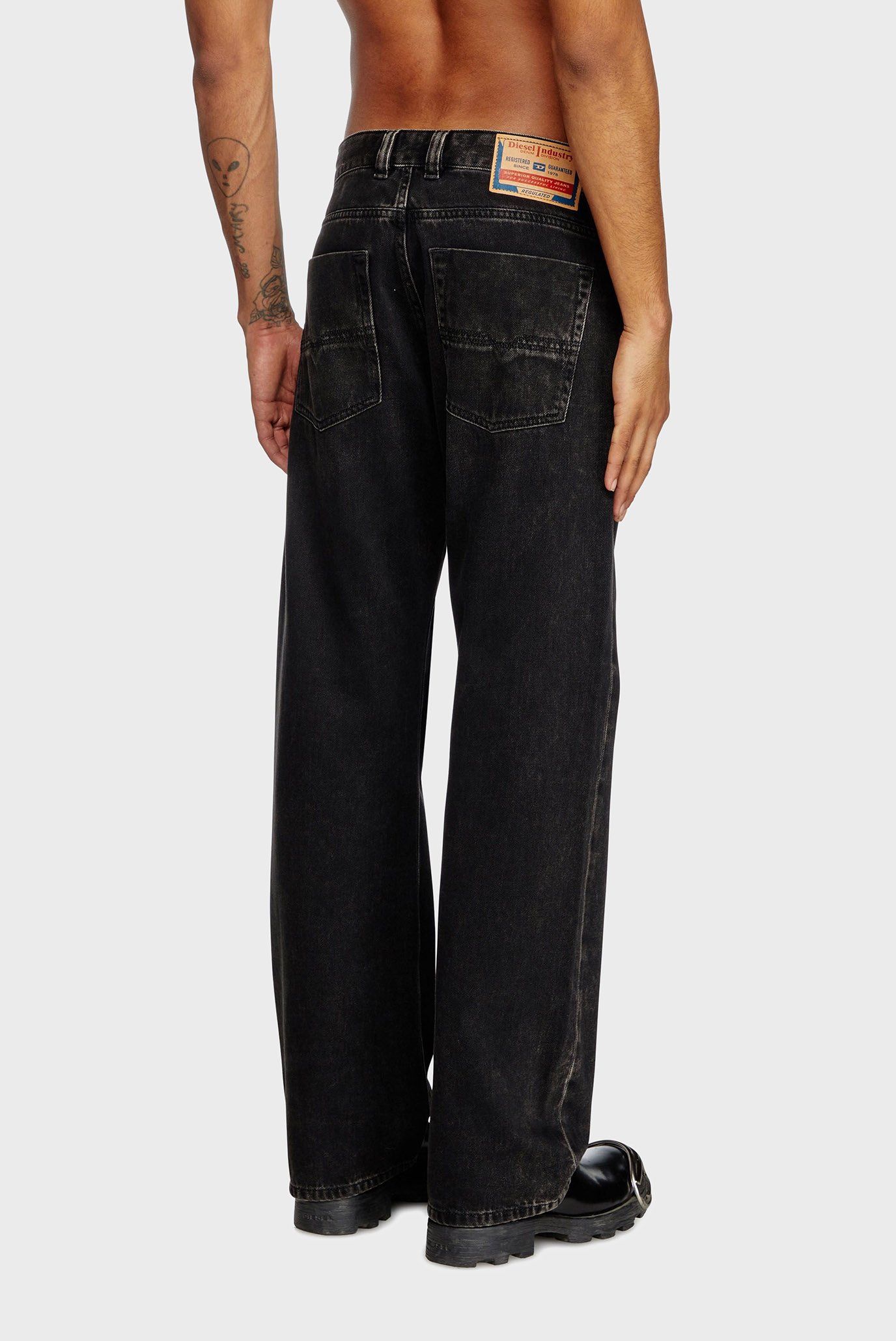 Джинсы 1980 D-EEPER L.32 PANTALONI 3