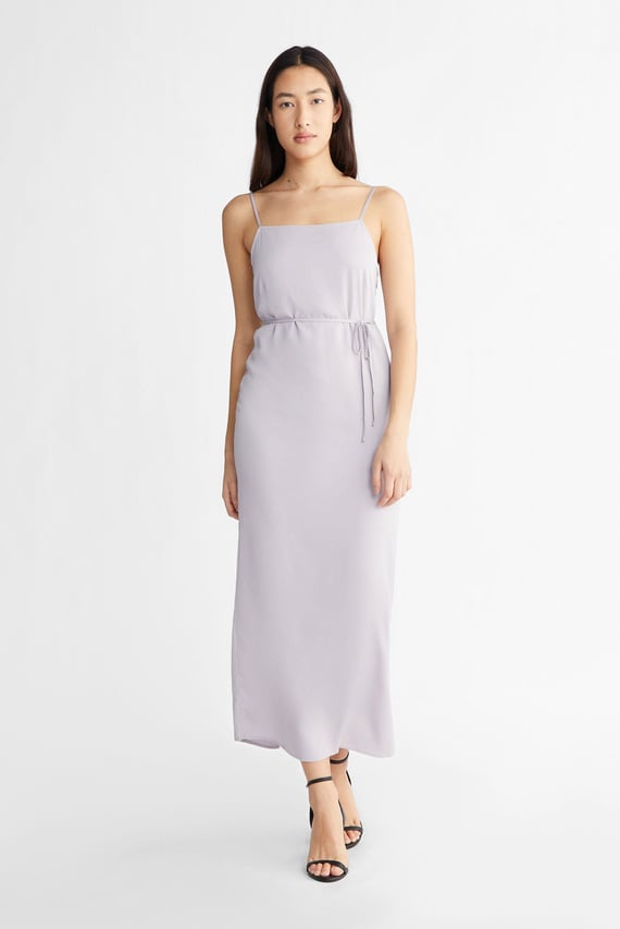 Платье RECYCLED CDC MIDI SLIP DRESS