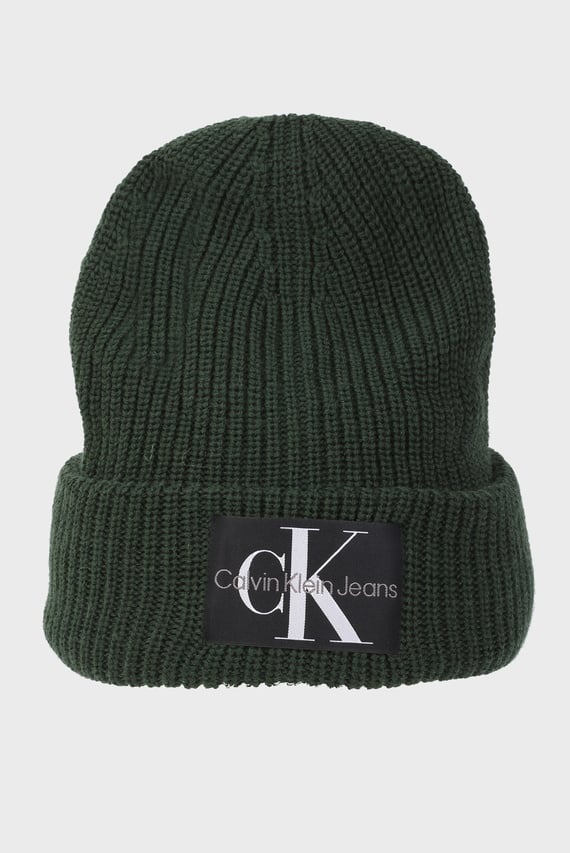 Шапка MONOLOGO PATCH BEANIE