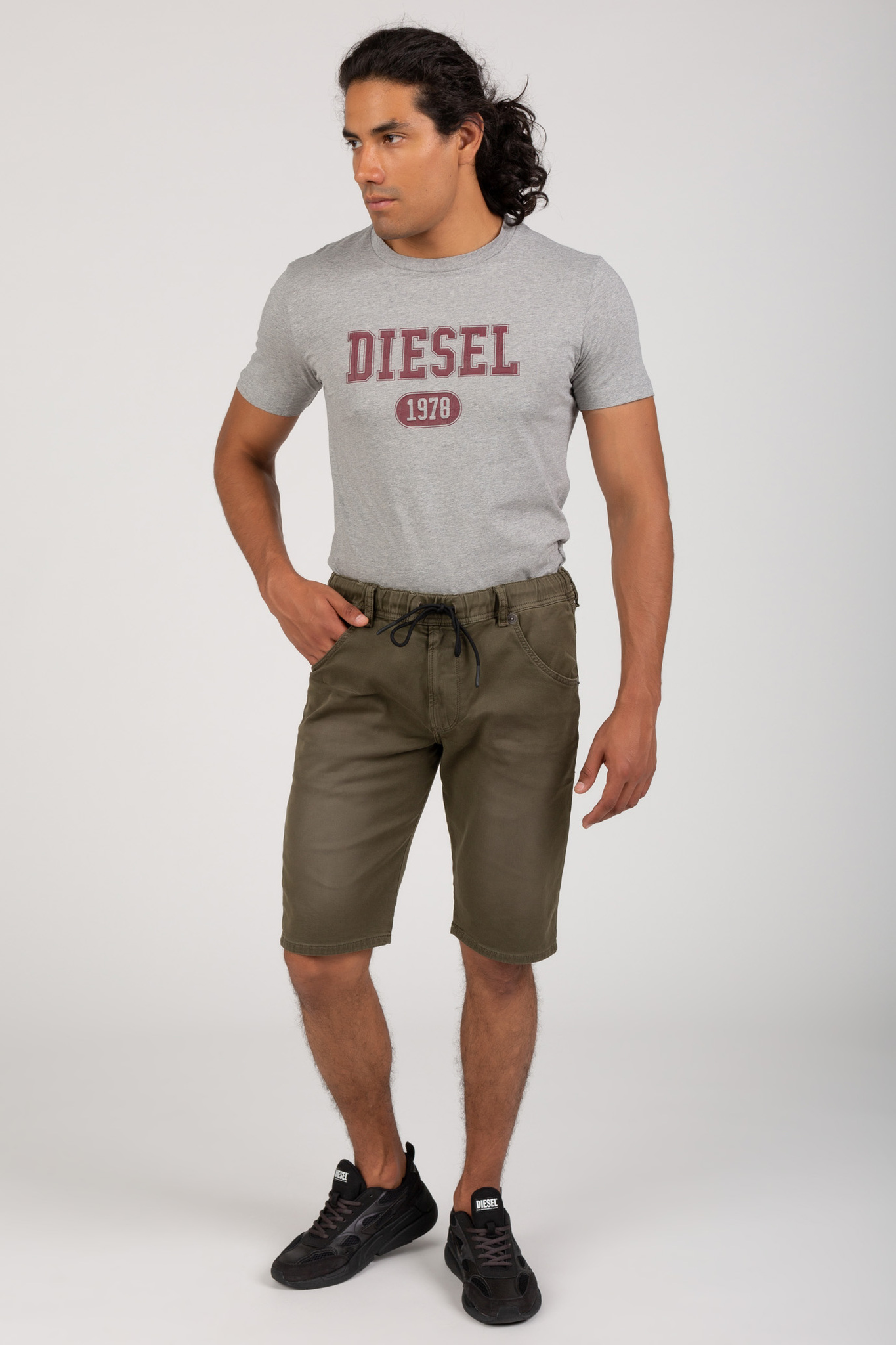 Шорты D-KROOSHORT-NE SHORTSDiesel Шорты D-KROOSHORT-NE SHORTS 4
