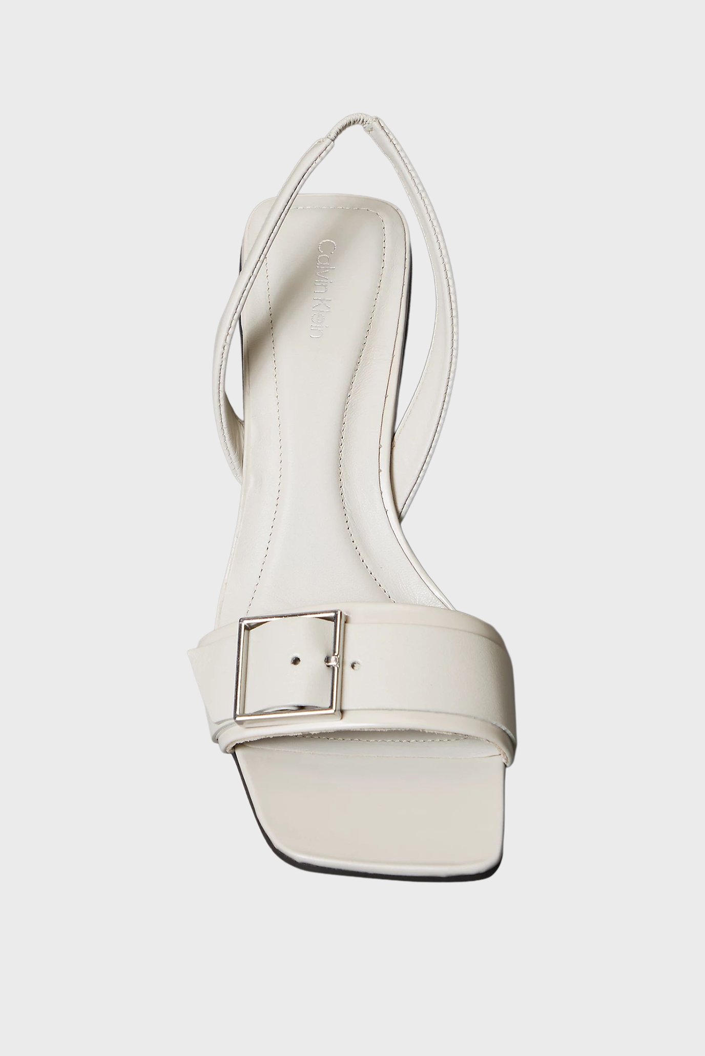 Босоножки HEEL SANDAL 70 W BUCKLE - LTHCalvin Klein Босоножки HEEL SANDAL 70 W BUCKLE - LTH 4
