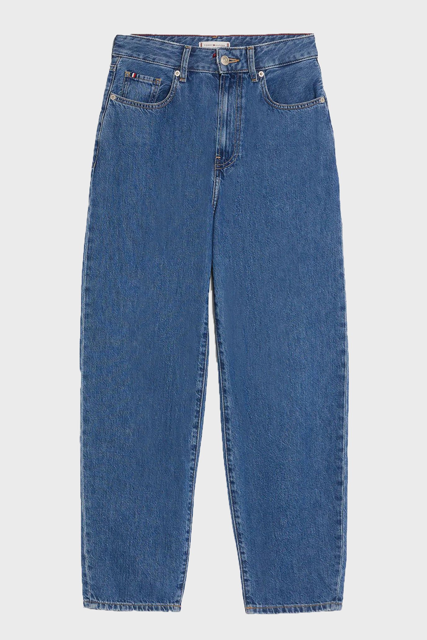 Женские синие джинсы BALLOON HW A EVE 5