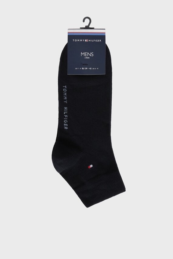 Носки TH MEN QUARTER 2P Tommy Hilfiger Носки TH MEN QUARTER 2P Tommy Hilfiger