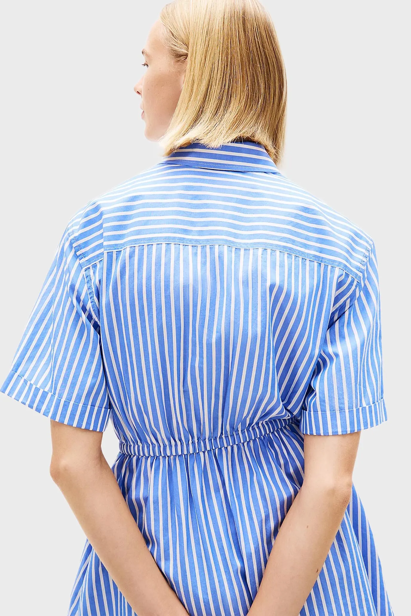 Платье TJW MINI STRIPE SHIRT DRESS 2