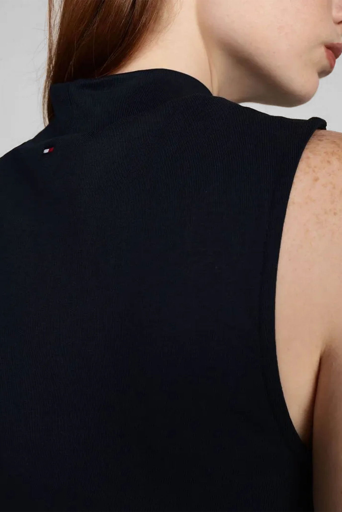 Футболка SLIM MONOTYPE STRIPE HIGH-NK TOP 4