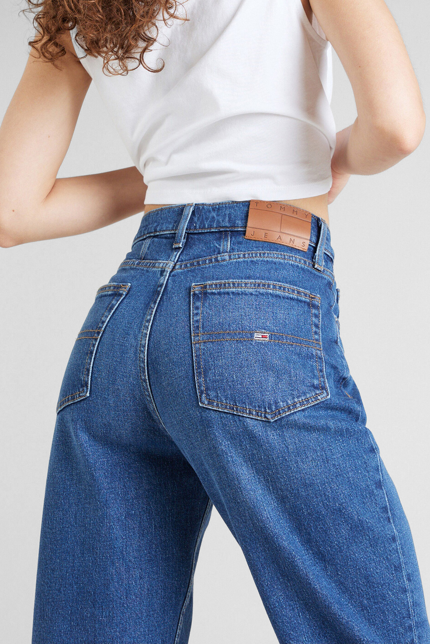 Джинсы MOM JEAN UH TPR BI0152 CO 3