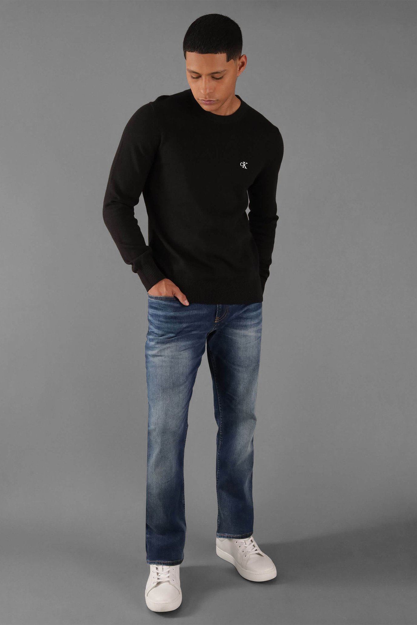 Свитшот MODERN CREW NECK SWEATER 2