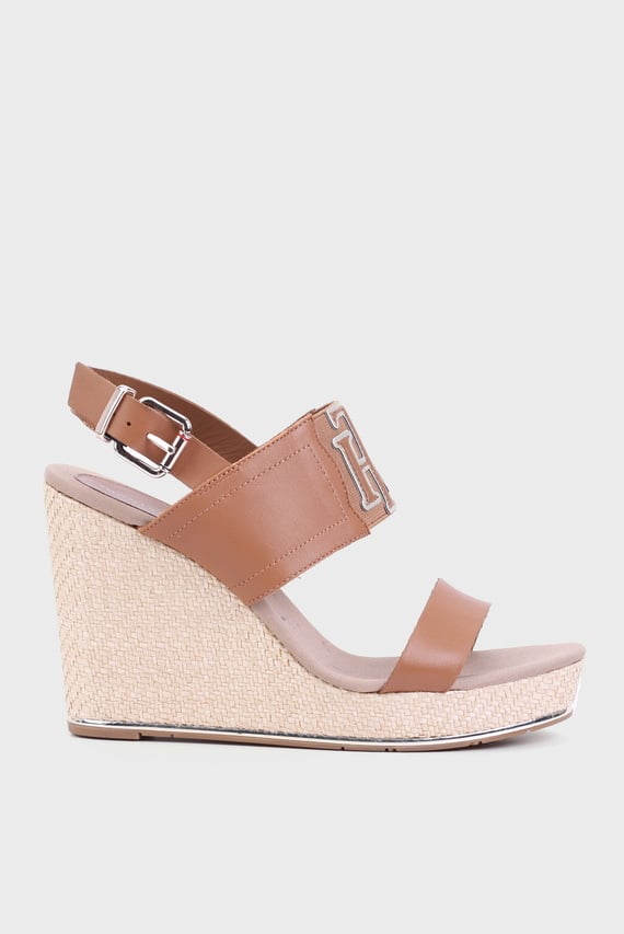 Босоножки TH ELASTIC HIGH WEDGE SANDAL