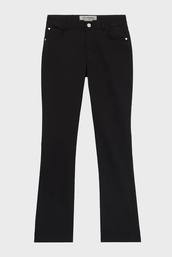 Штаны POCKET 130 CLASSIC - STRETCH GABARDINE Trussardi Штаны POCKET 130 CLASSIC - STRETCH GABARDINE Trussardi