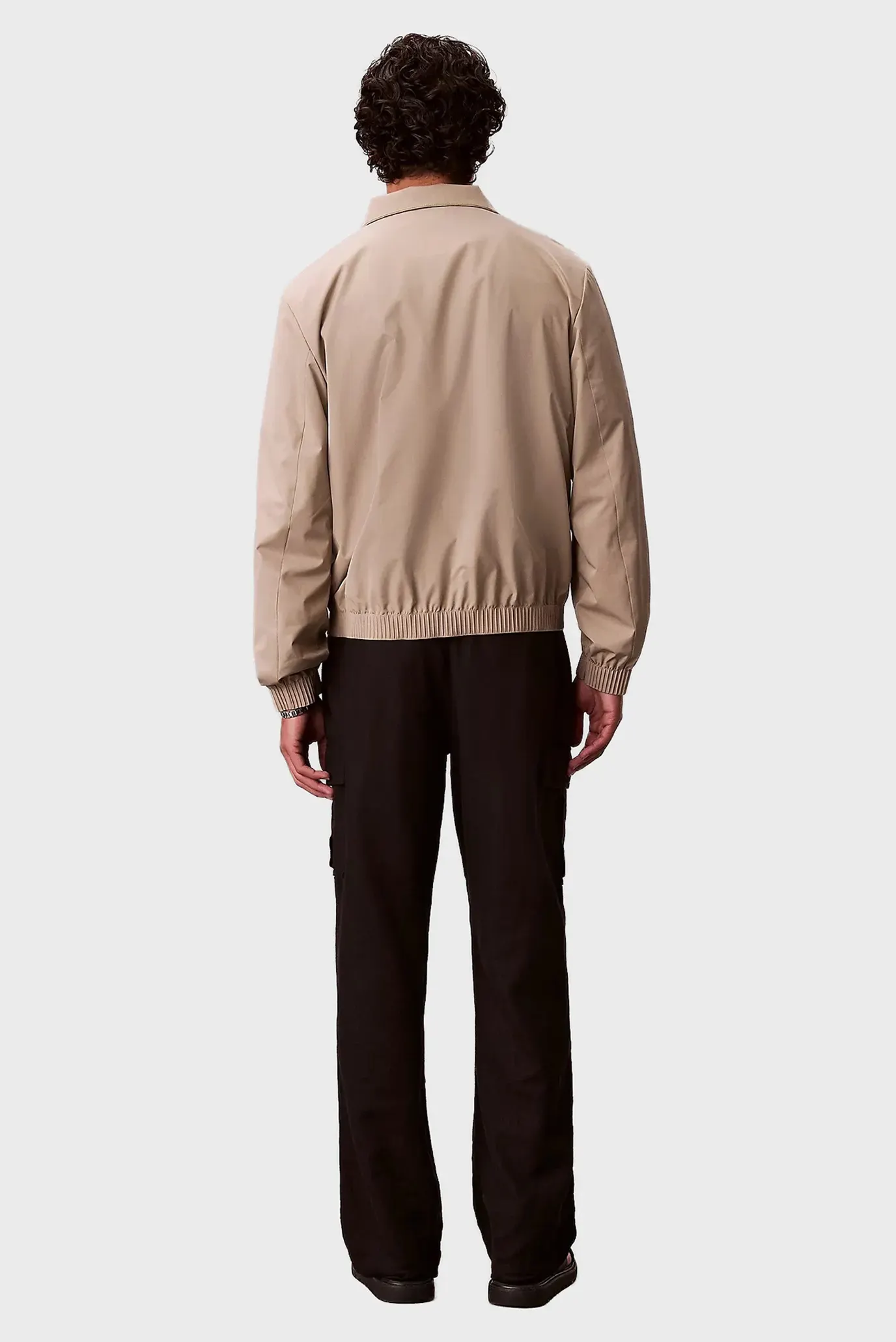 Куртка демисезонная LS NYLON STAND COLLAR WINDBREAKE 4