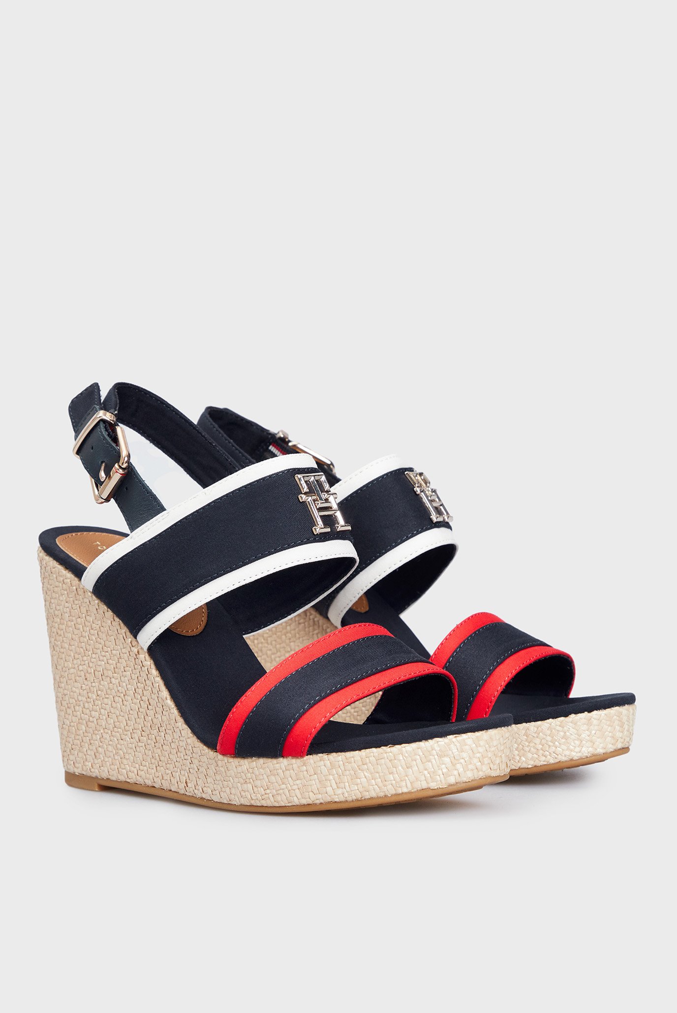 Женские темно-синие босоножки RWB FEMININE WEDGE 3