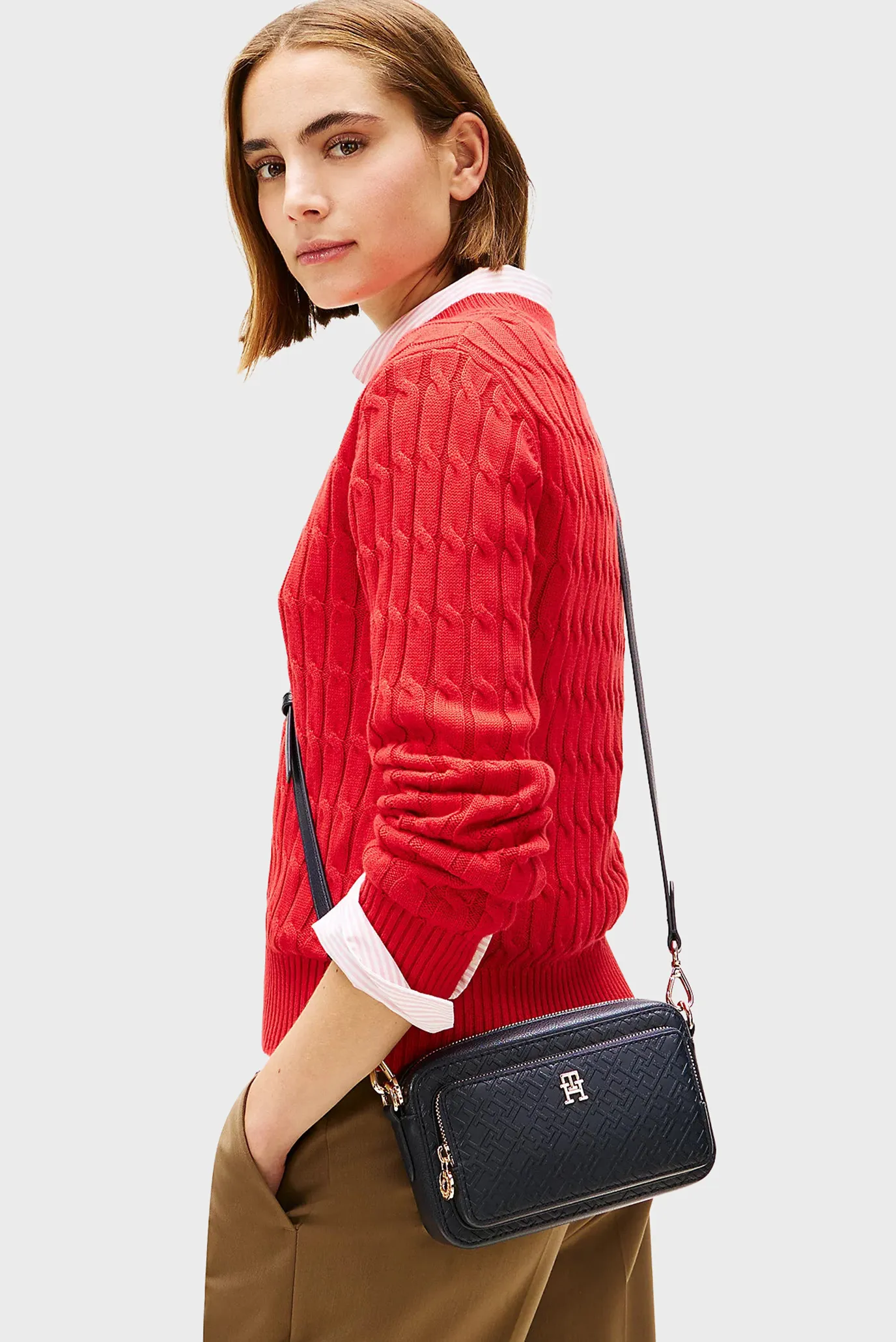 Сумка TH ICON CAMERA BAG MONO 2