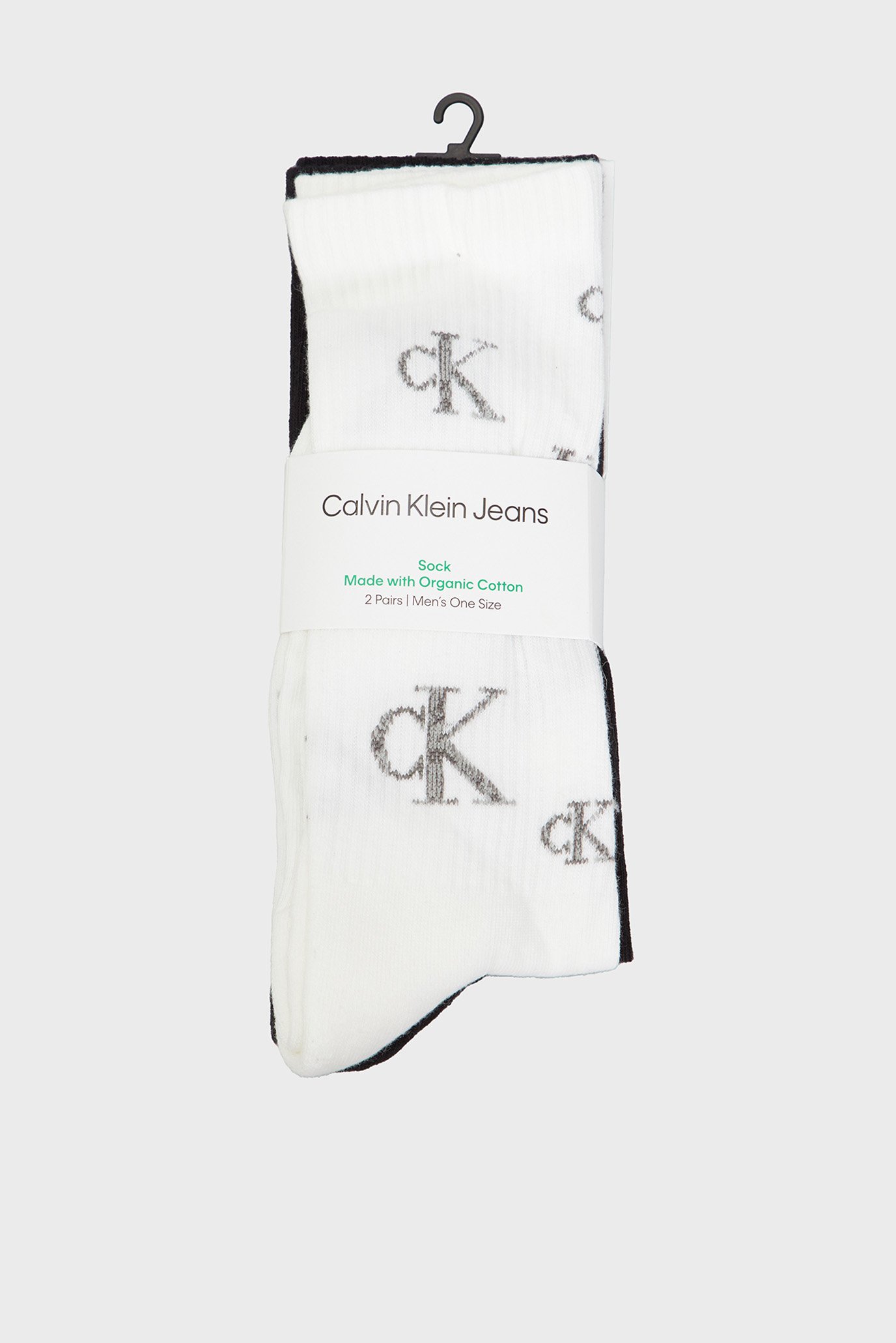 Носки/CKJ MEN SOCK 2P RUNFREE LOGO 1