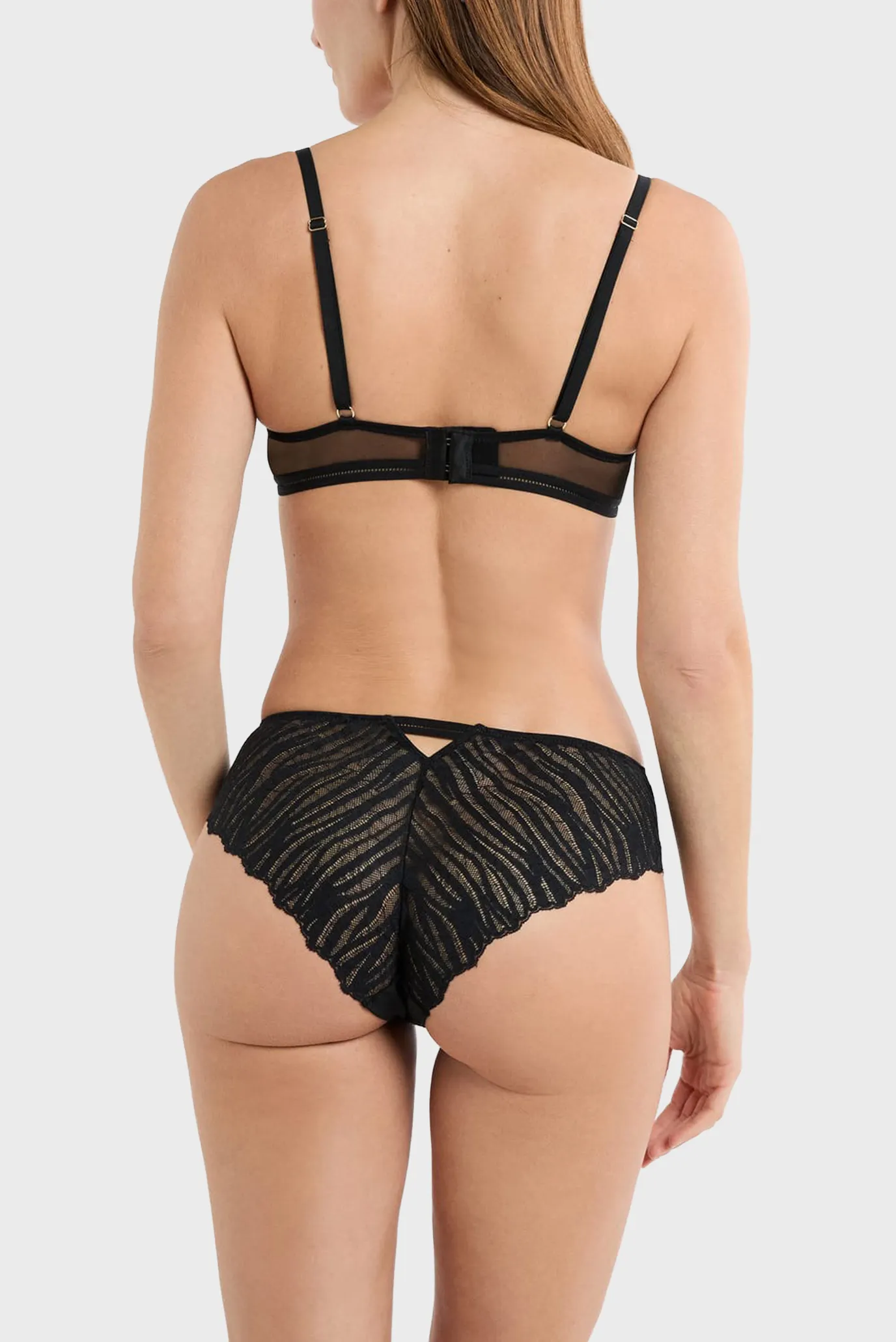 Трусики с вышивкой/ONYX - SHORTY 2