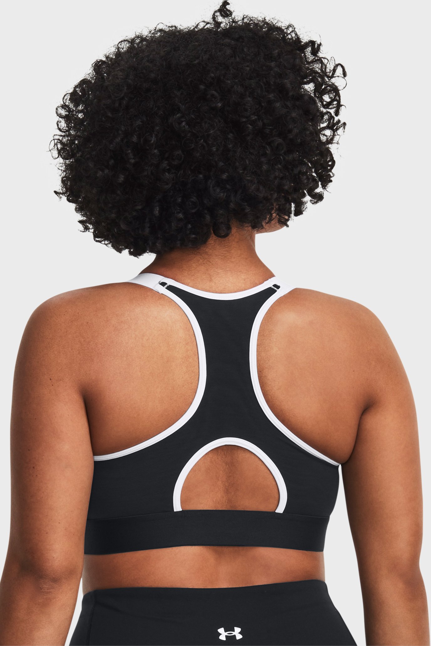 Женский спортивный топ UA HG Armour High Print 2