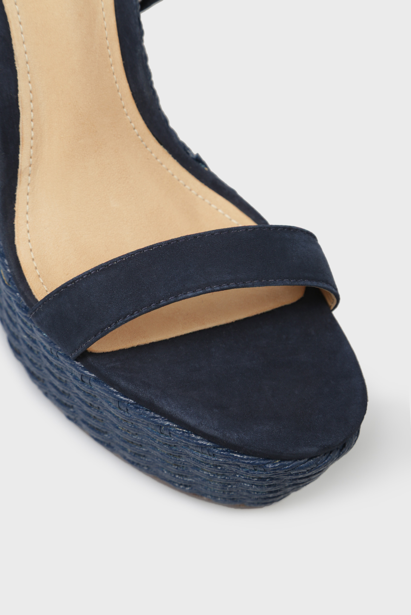 Женские синие кожаные босоножкиSchutz Женские синие кожаные босоножки 8