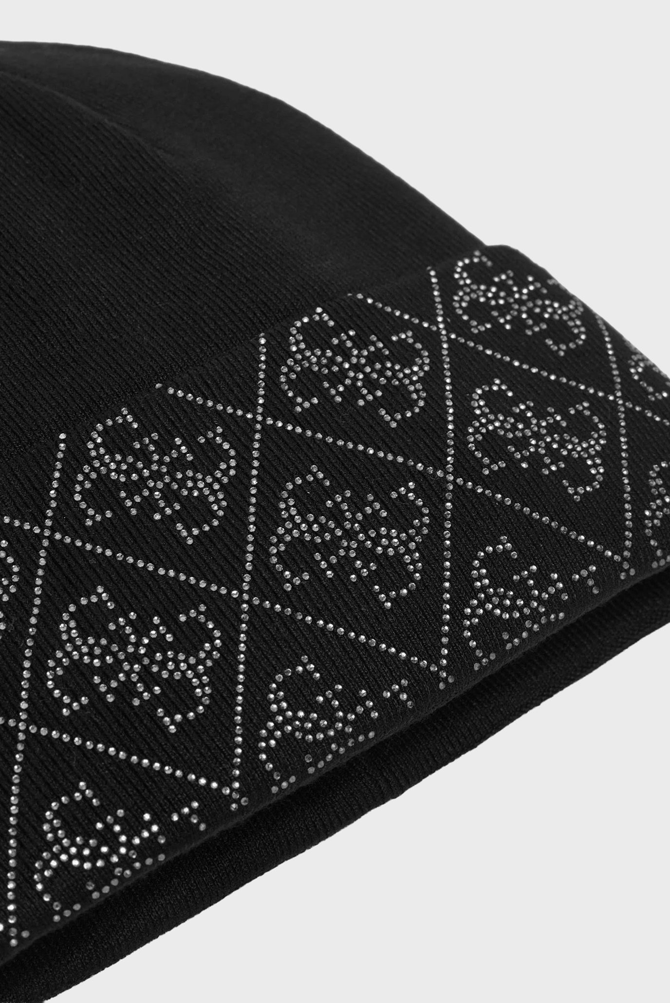 Шапка NORA 4G RHINESTONES BEANIE SWT 3