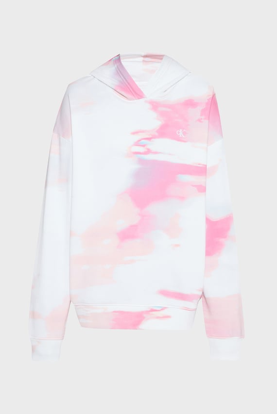 Худи/DIFFUSED AOP OVERSIZED HOODIE