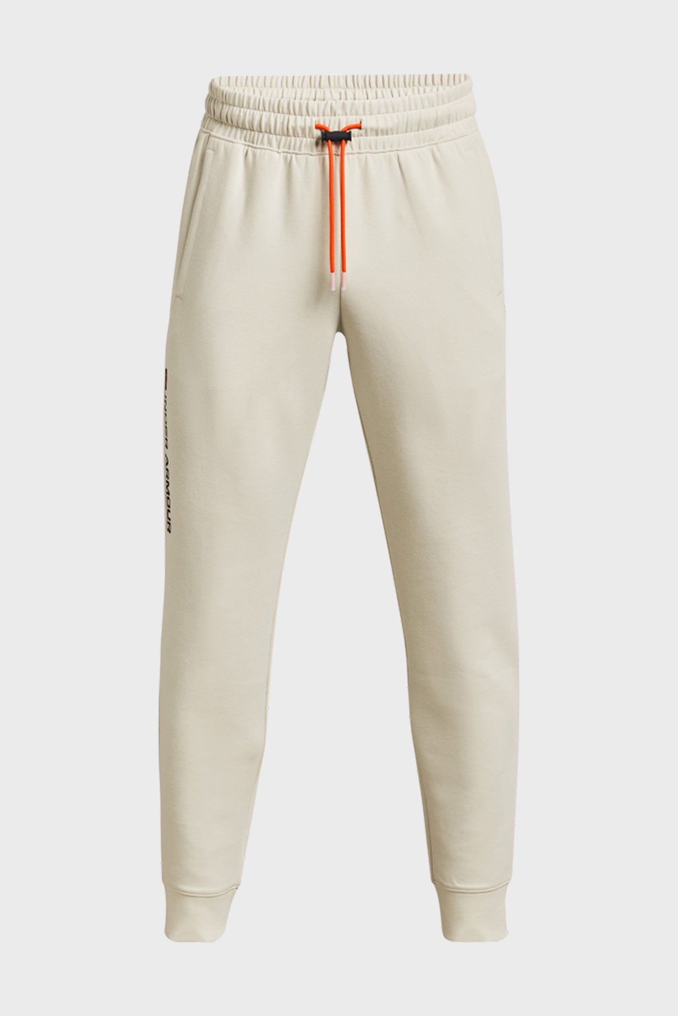 Мужские бежевые спортивные брюки UA Summit Knit Jogger 12