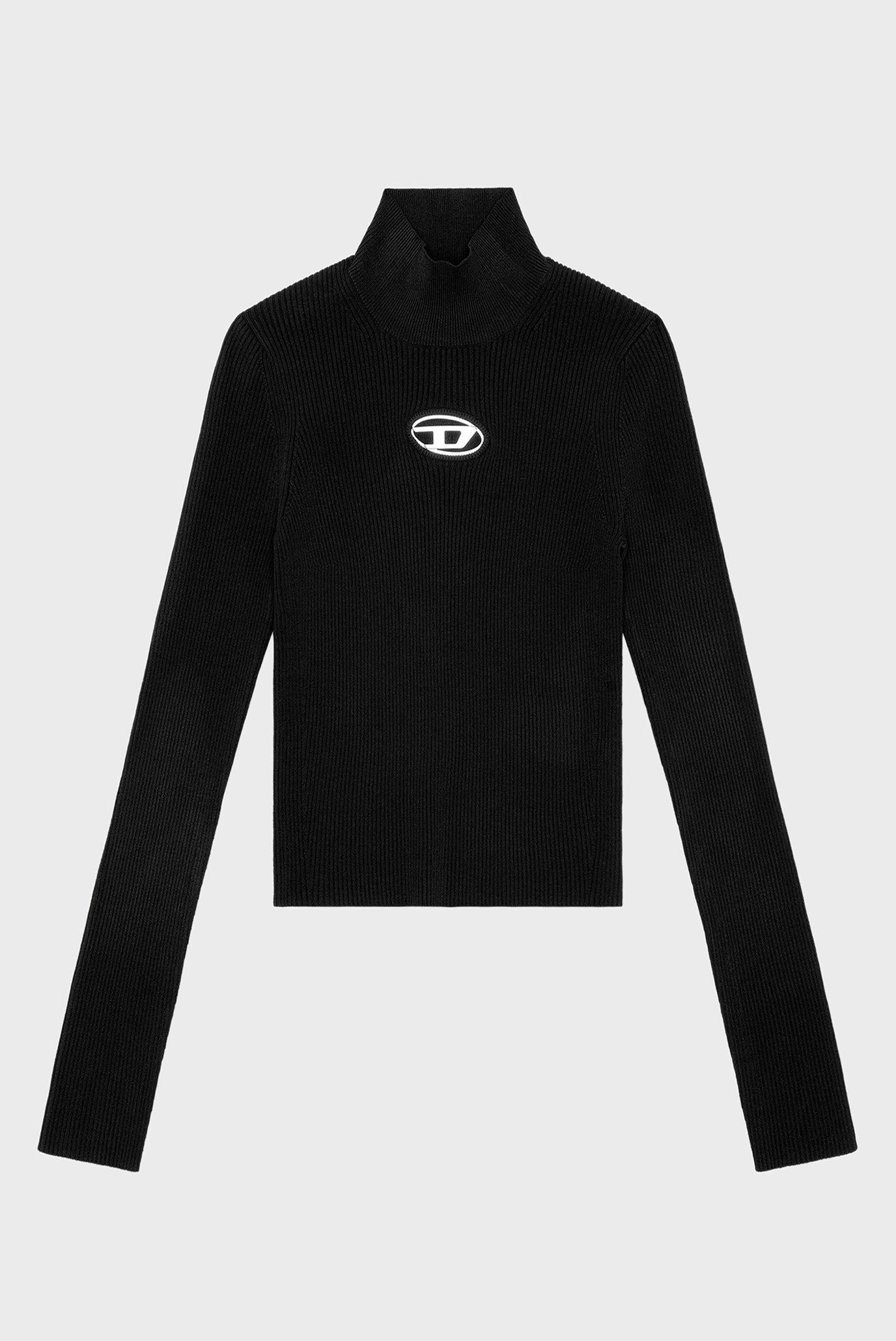 Женский черный гольф M-VALARI-TN MAGLIA 5