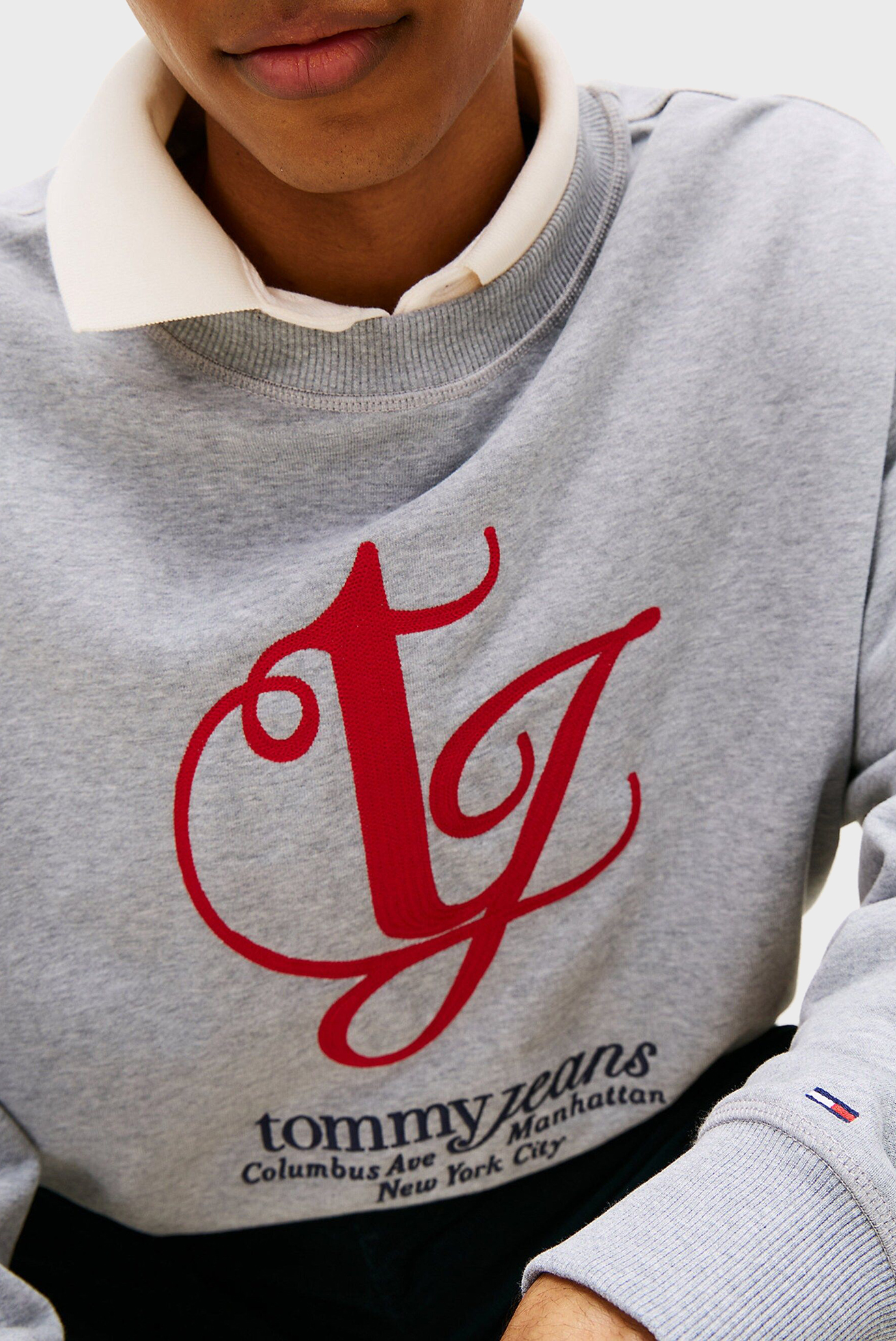 Свитшот/TJM MONOGRAM LOGO CREW 4