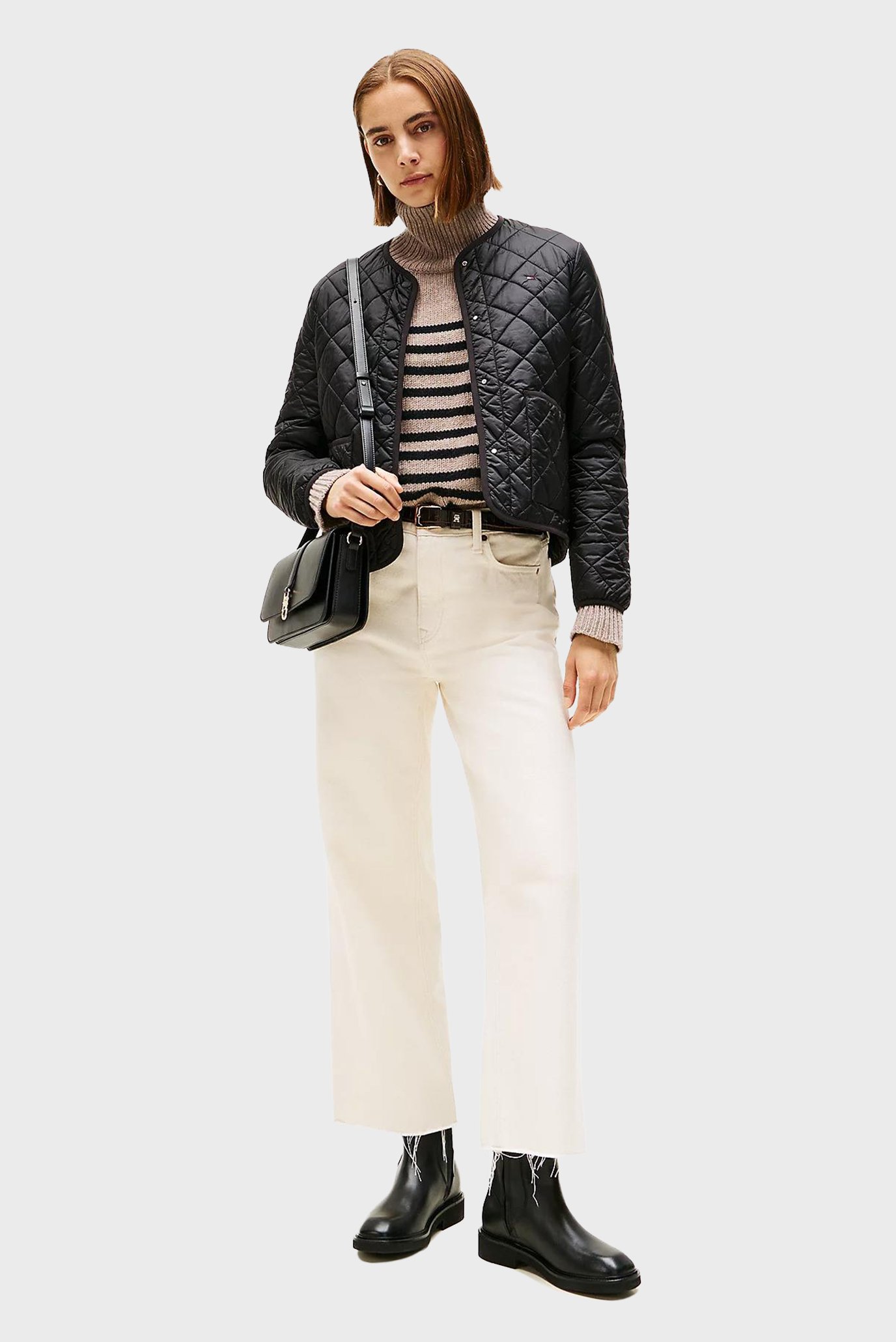 Куртка демисезонная LW PADDED REG QUILTED JACKETTommy Hilfiger Куртка демисезонная LW PADDED REG QUILTED JACKET 2