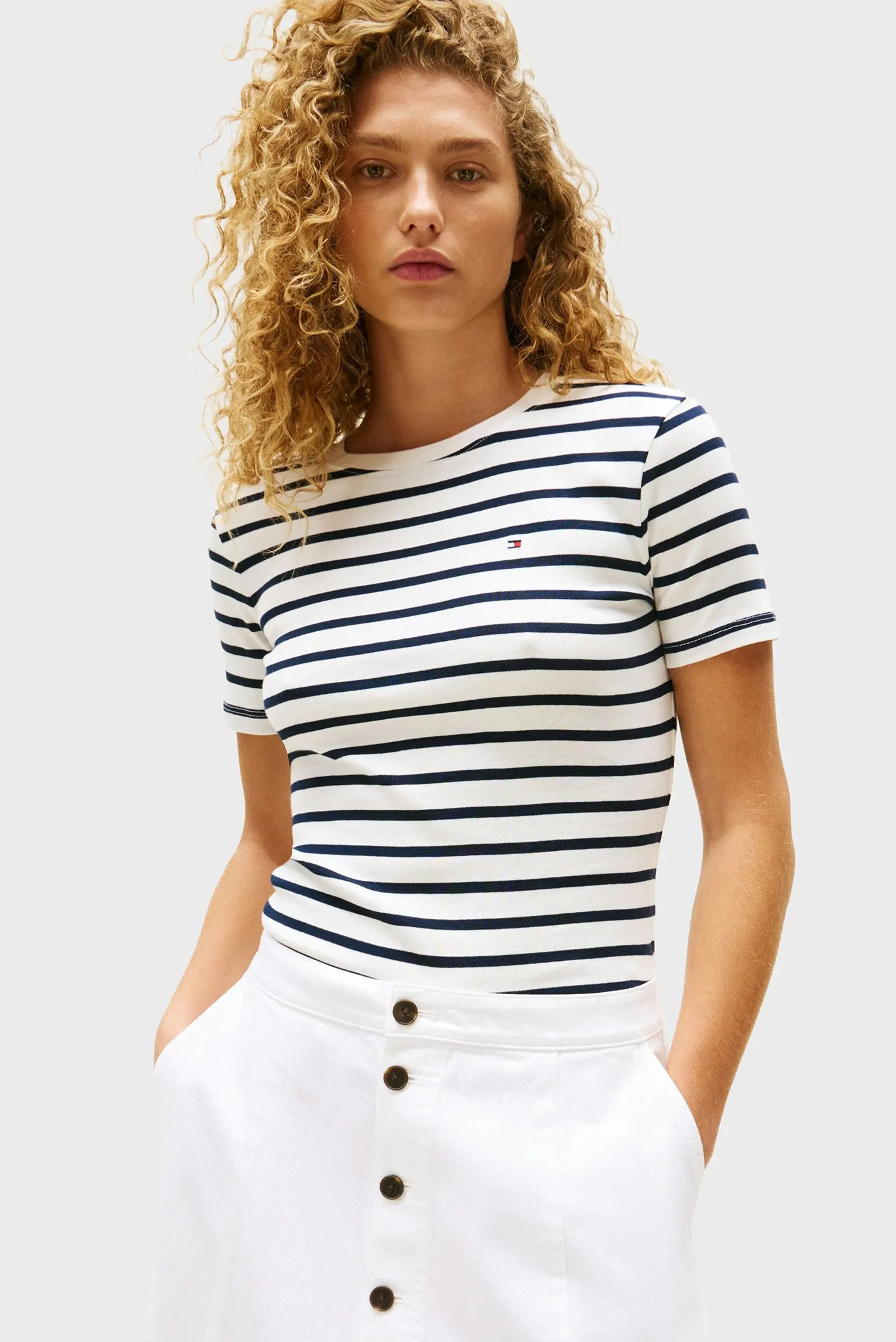 Футболка/EXT SLIM CODY C-NK SS 1