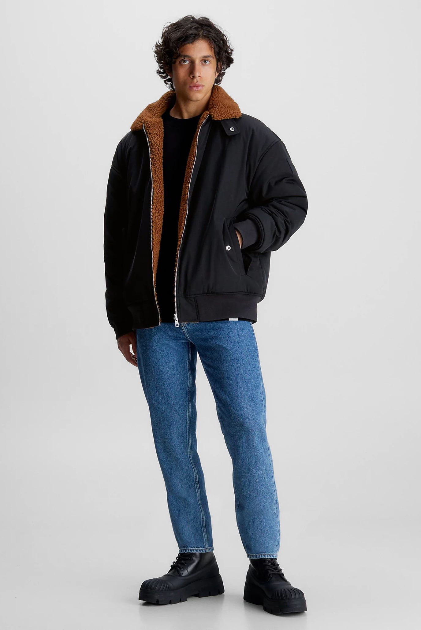 Куртка демисезонная REVERSIBLE SHERPA BOMBER 2