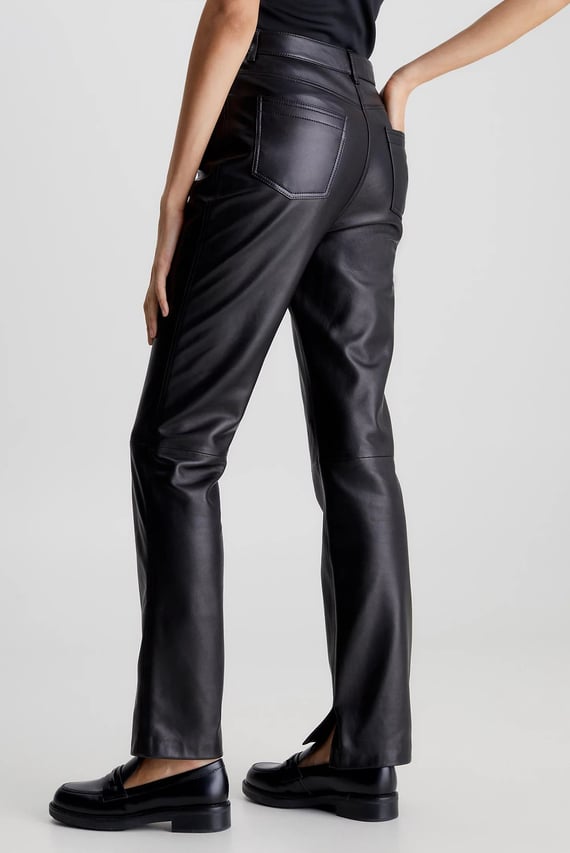 Штаны LEATHER 5 POCKET PANT