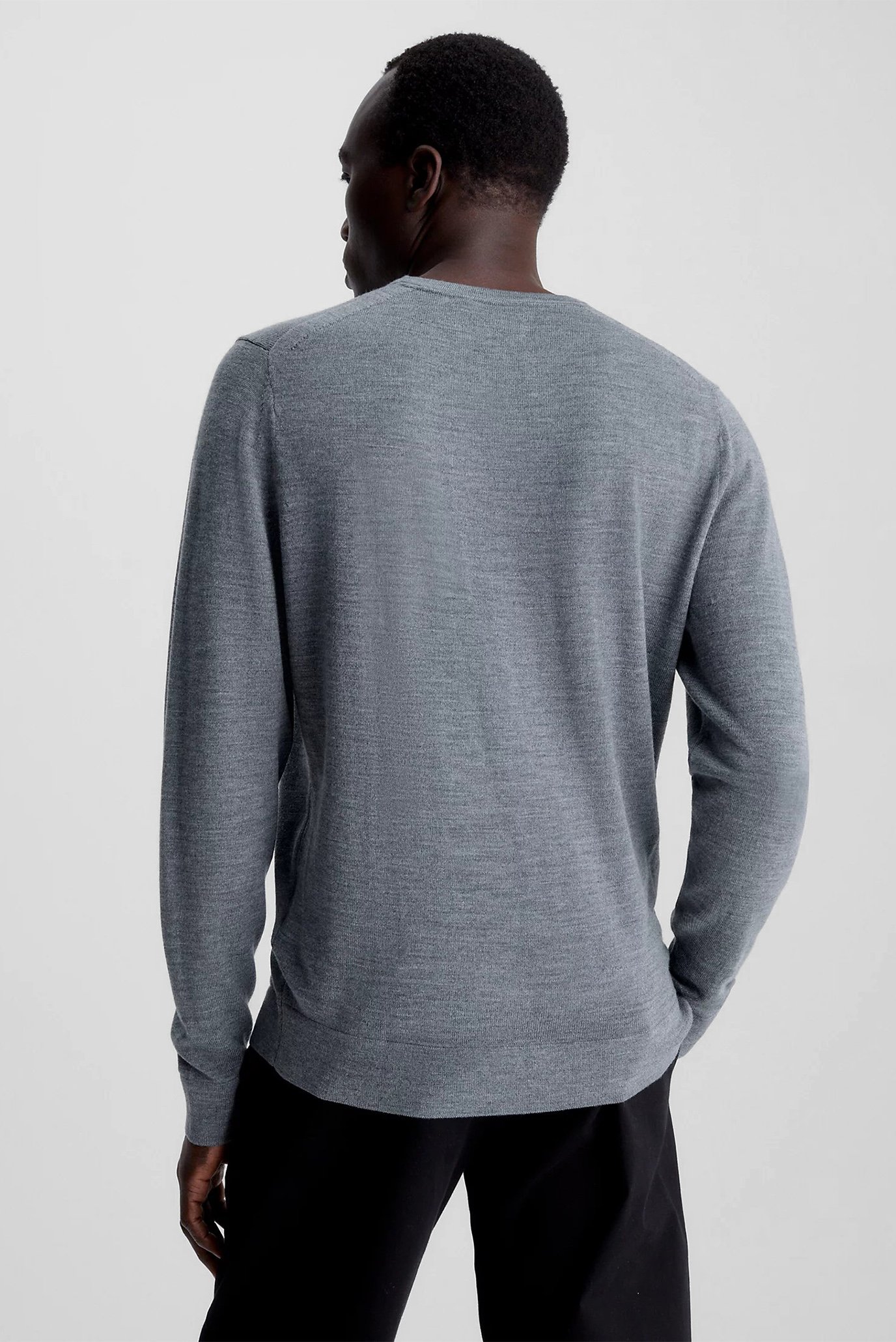 Свитер MERINO CREW NECK SWEATER 2