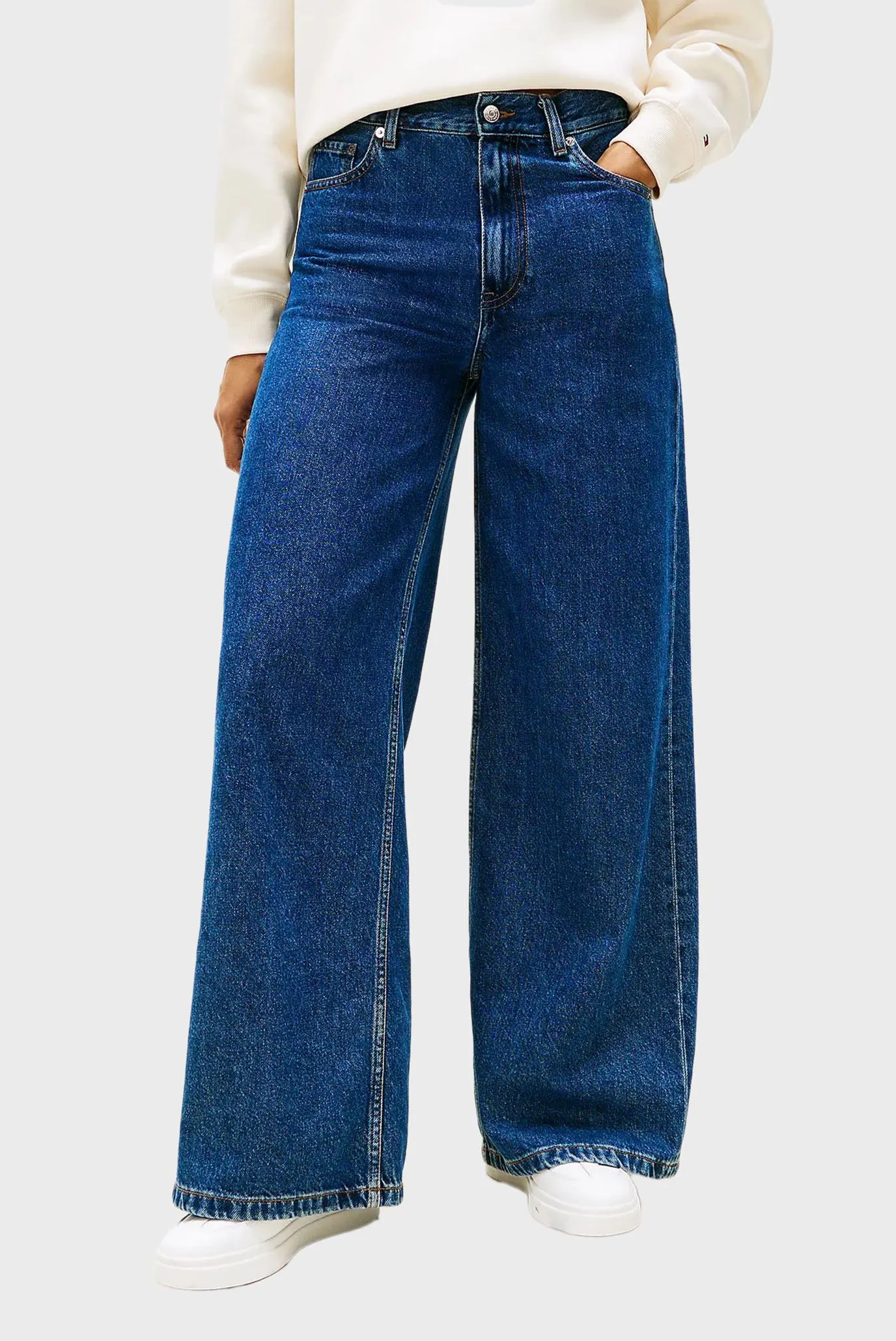 Джинсы DNM EMI 70'S WIDE LEG HW 1