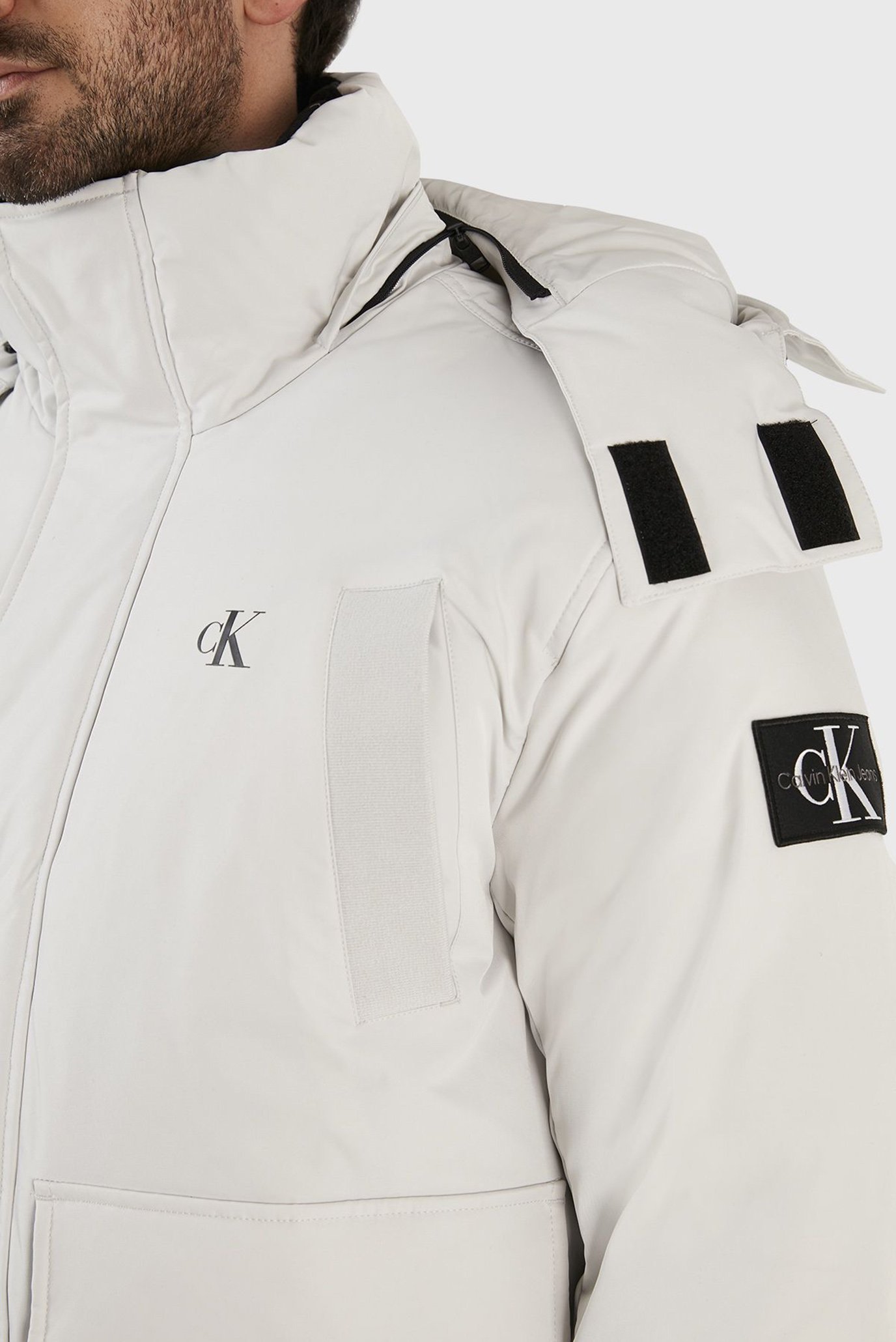 Куртка зимняя NON-DOWN TECHNICAL PARKACalvin Klein Jeans Куртка зимняя NON-DOWN TECHNICAL PARKA 5