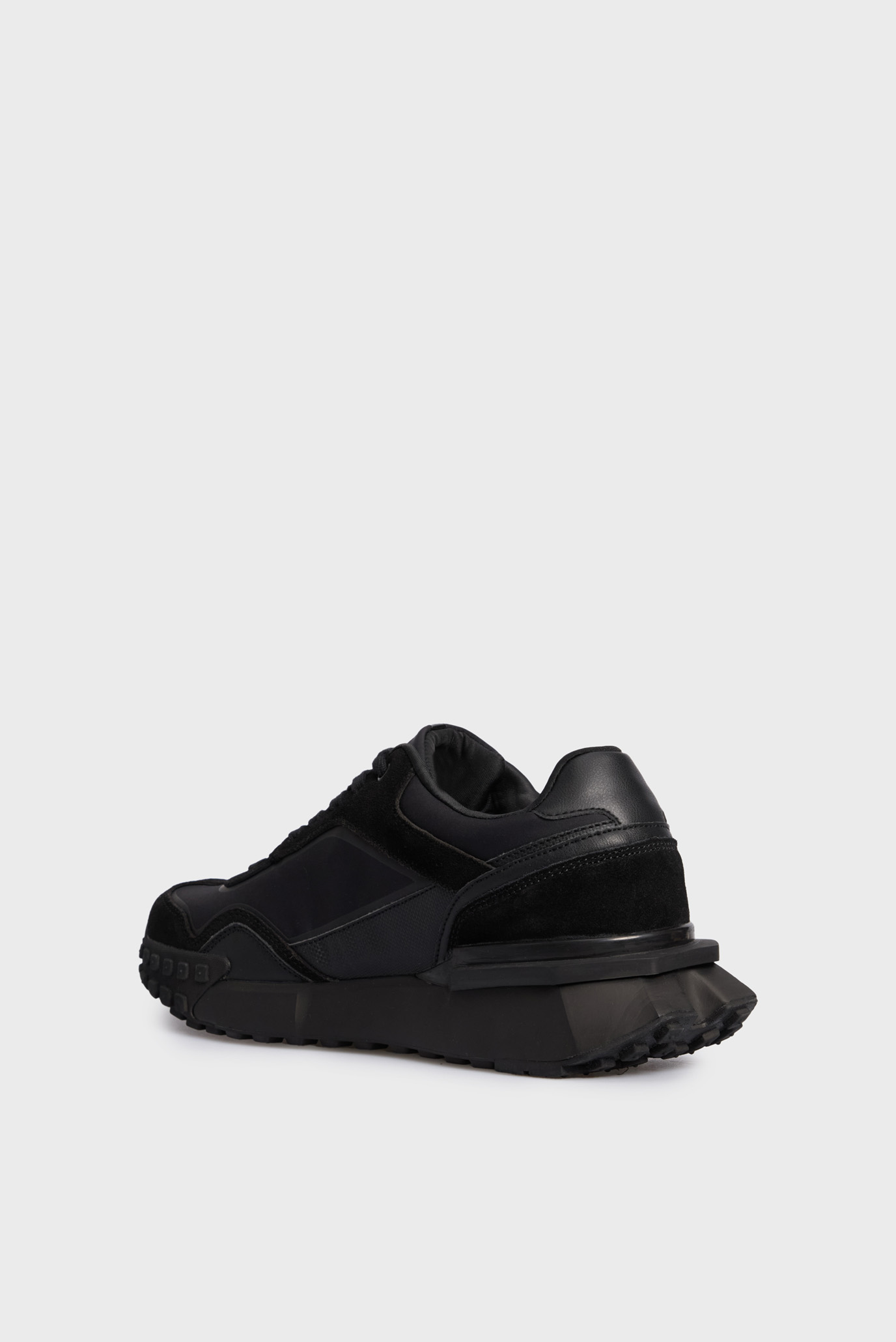 Мужские черные кроссовки Holman 5