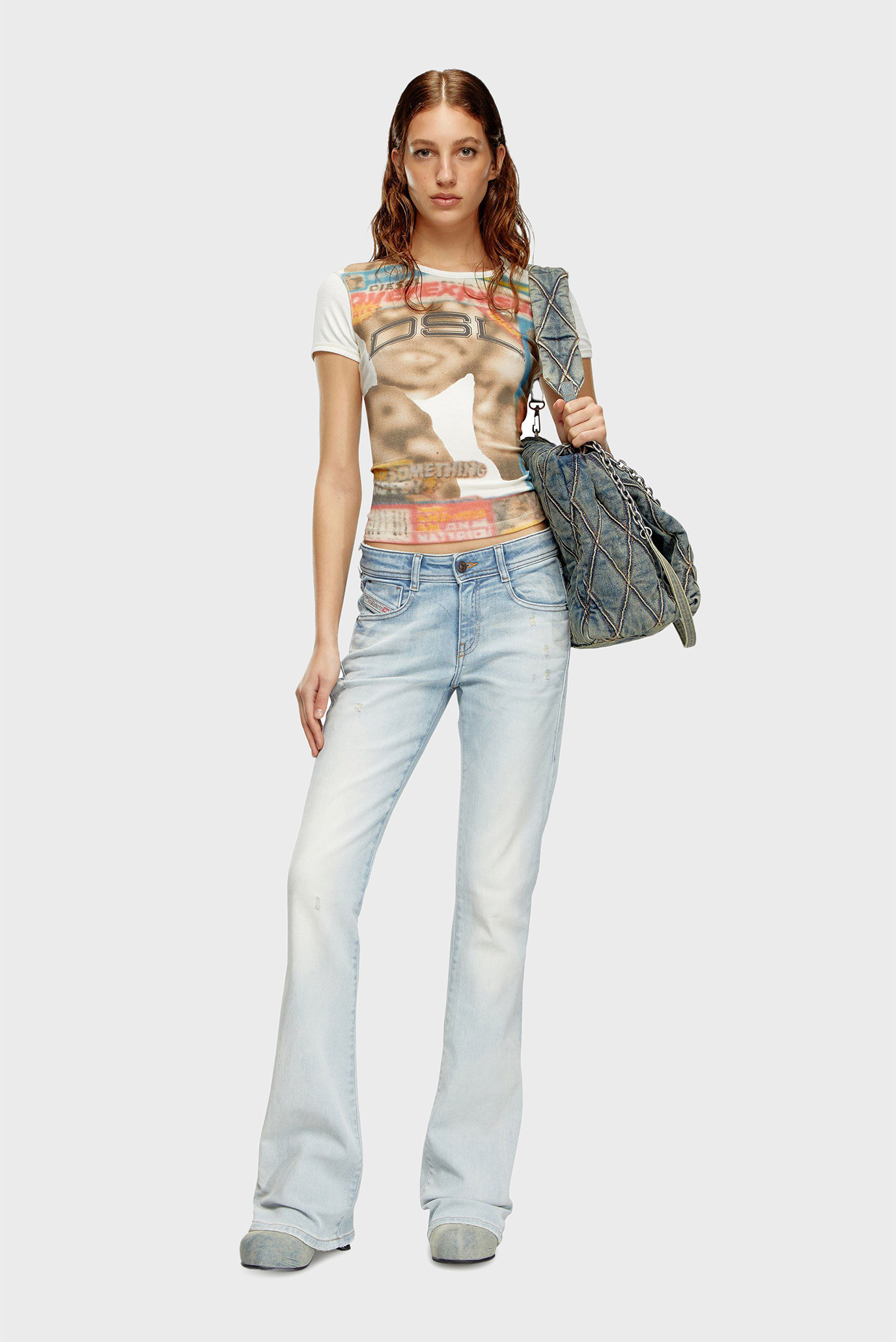 Футболка T-ELE-LONG TOP 2