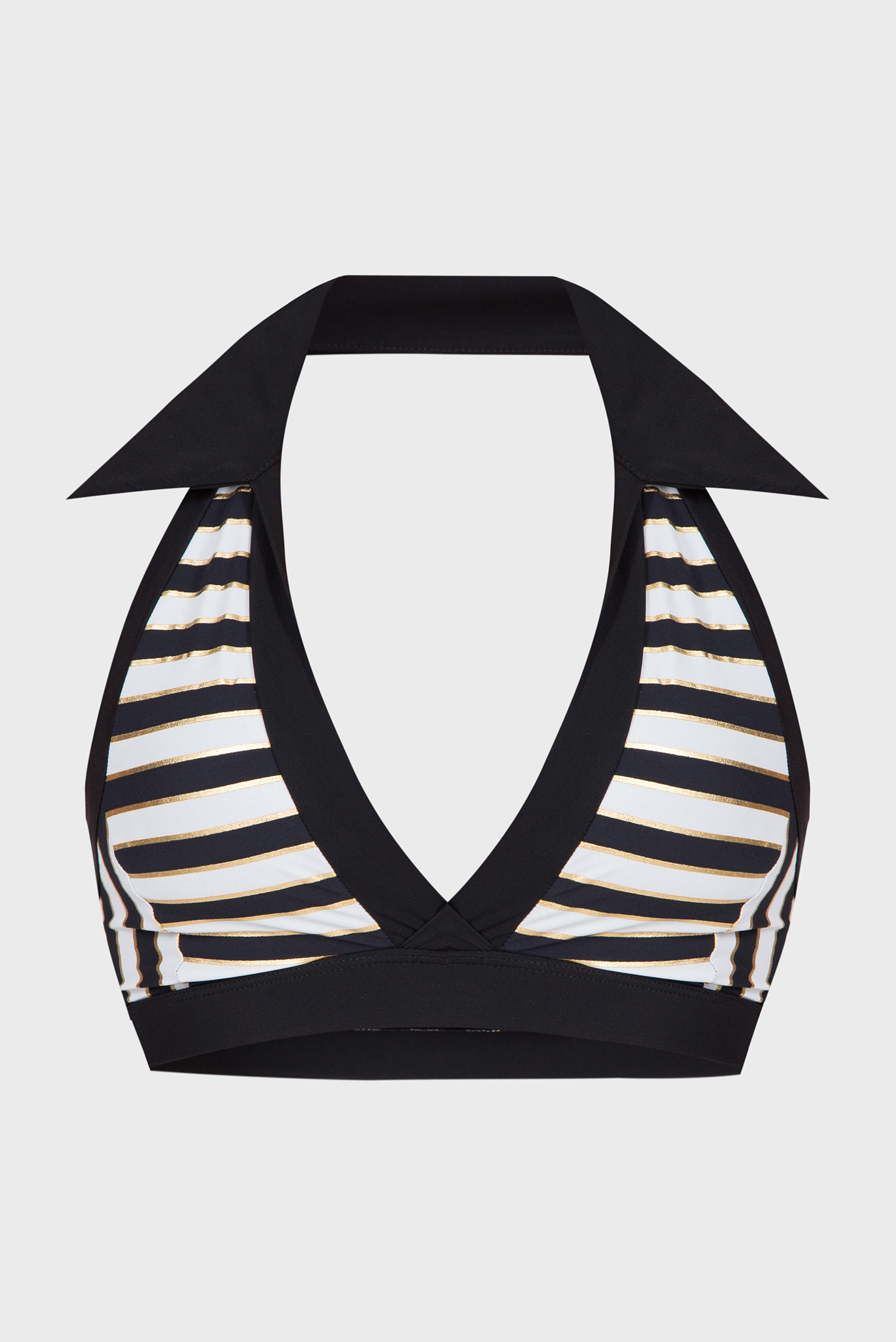 Женский лиф от купальника в полоску ZENDAYA CROP 4