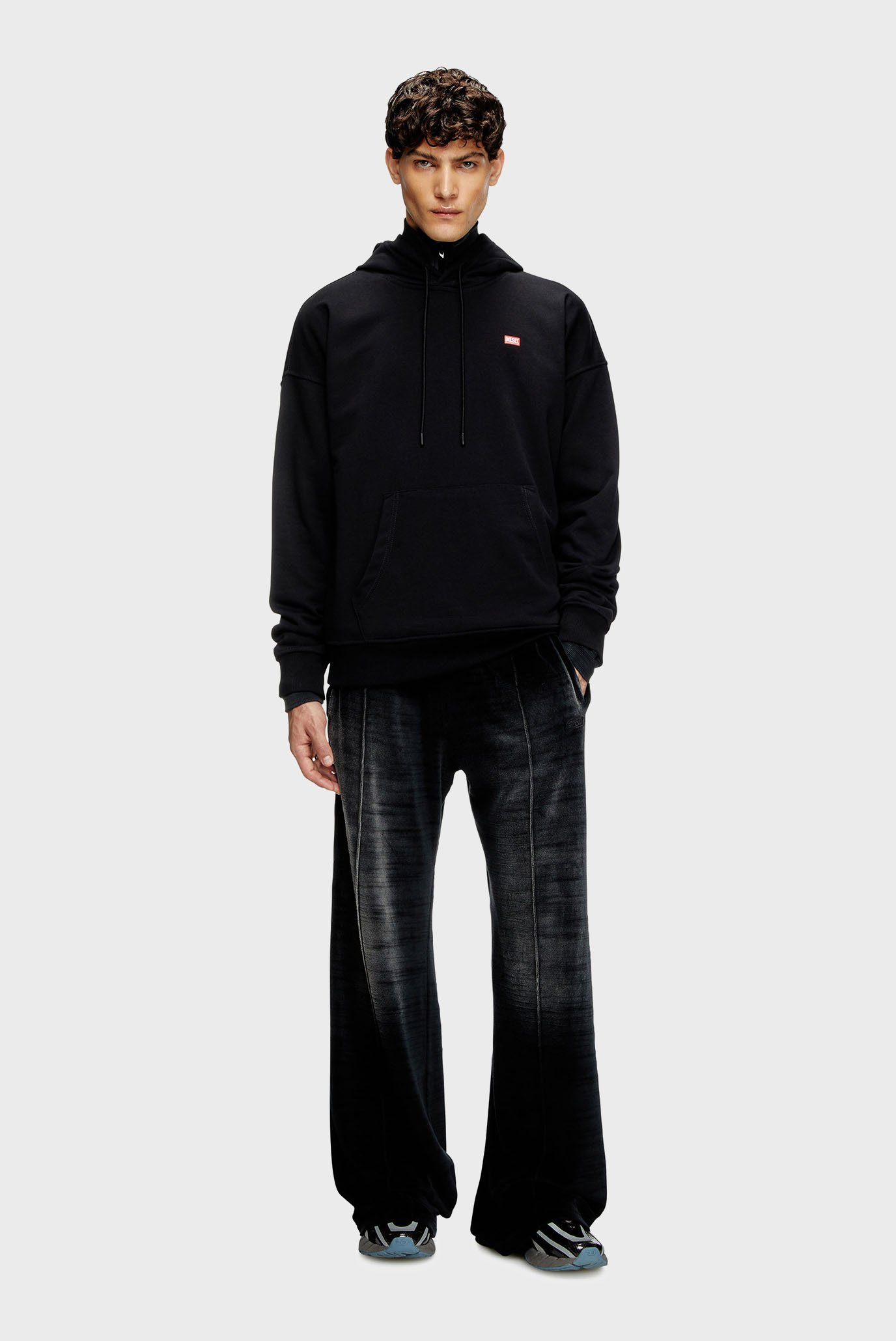 Худи S-ROB-HOOD-R1 FELPADiesel Худи S-ROB-HOOD-R1 FELPA 2