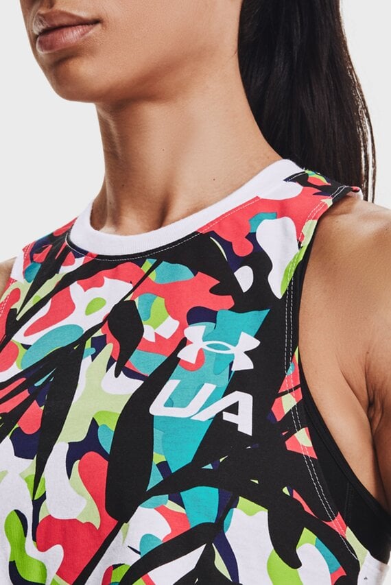 Майка UA RUN Floral Tank