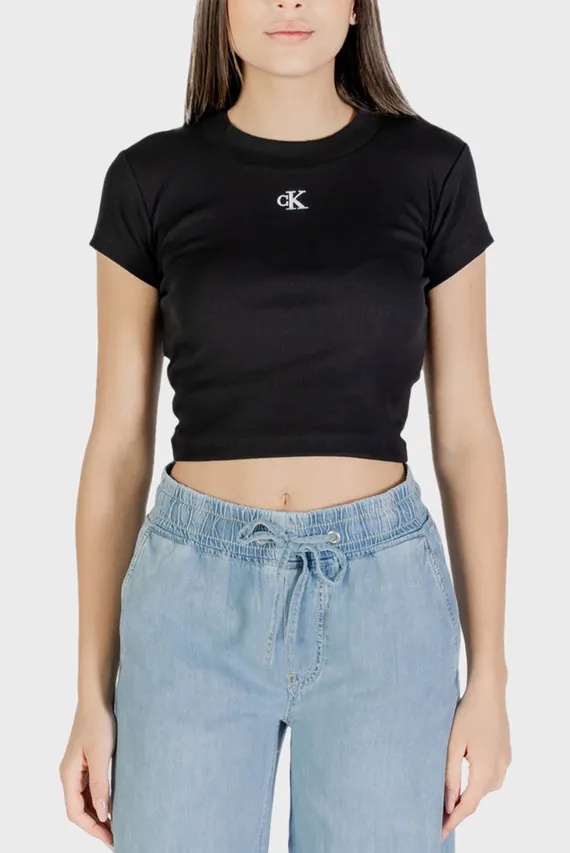 Футболка CK RIB BABY TEE Calvin Klein Jeans