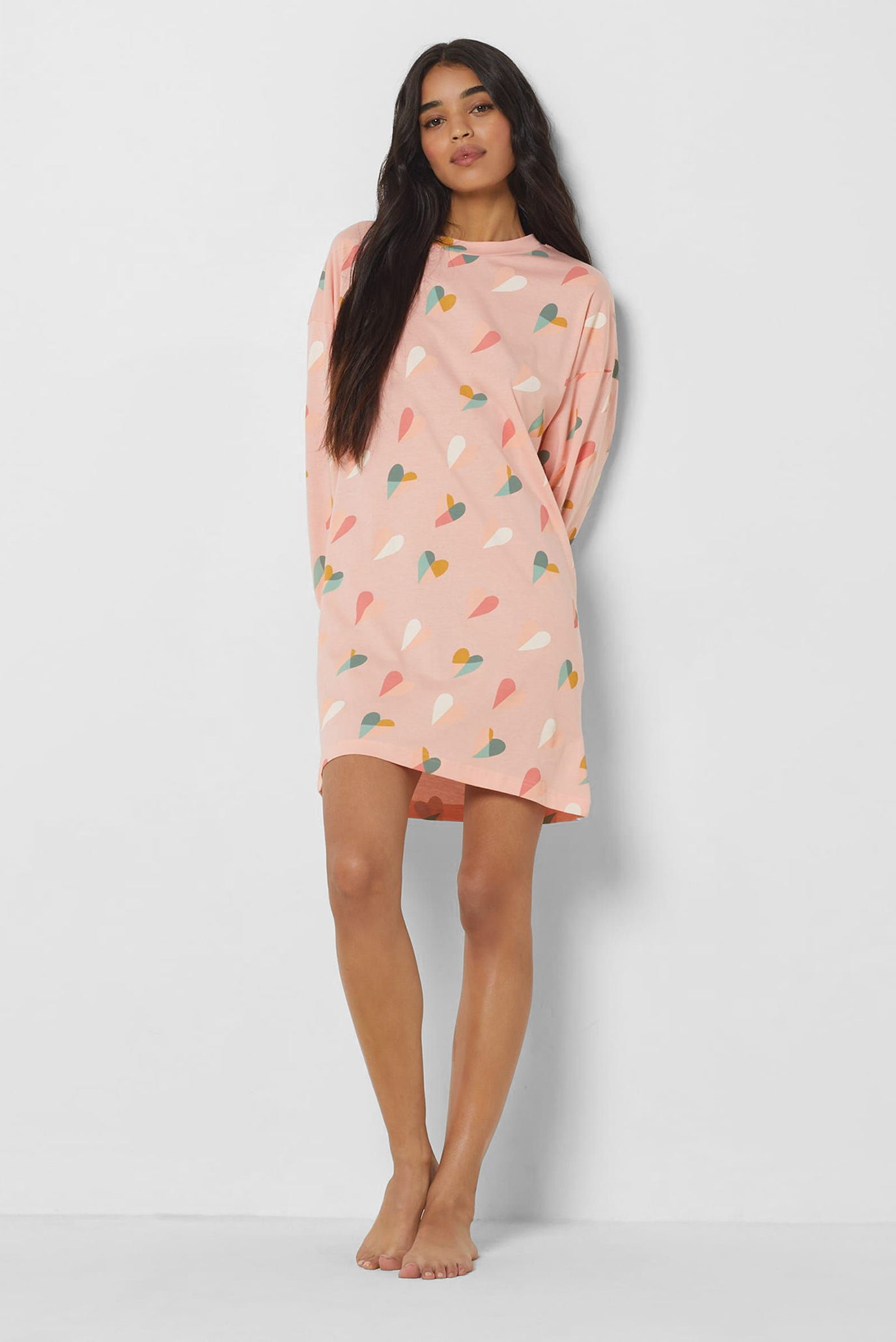 Ночная рубашка POLLYN - BIG T - CORAIL 2