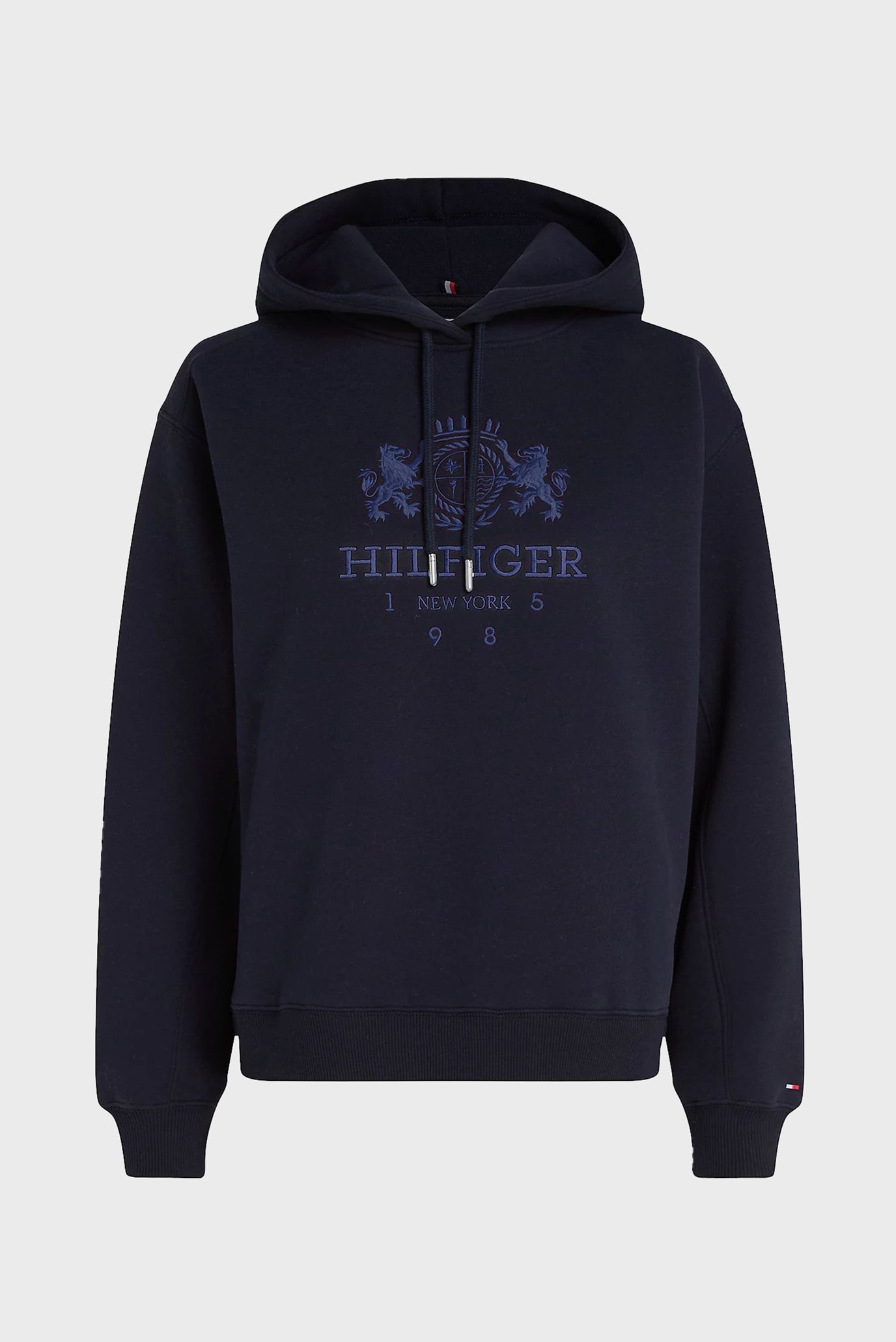 Худи MDRN REG VARSITY CREST HOODIE 5