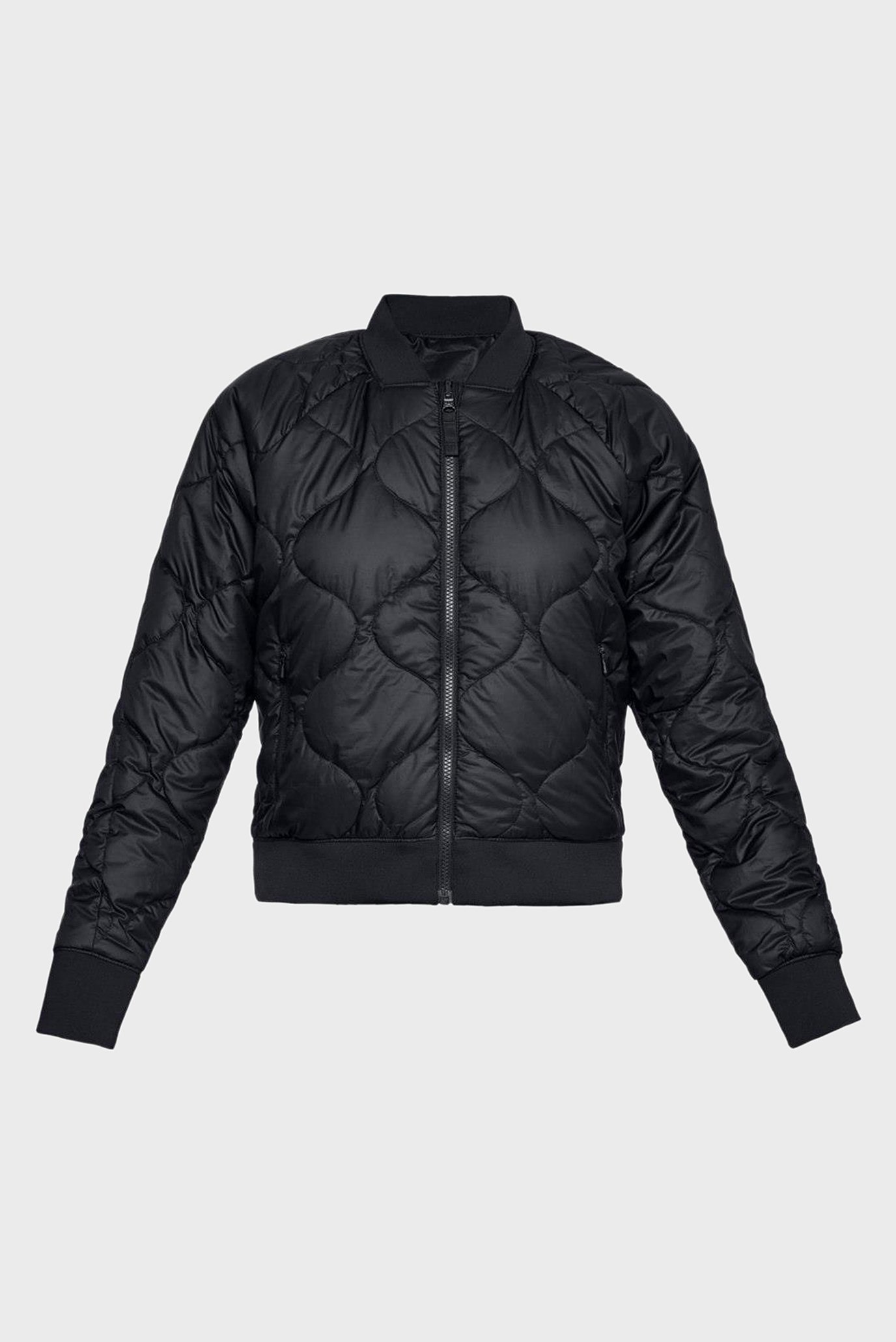 Женский черный бомбер UNSTOPPABLE REACTOR BOMBER Under Armour 1323043 ...