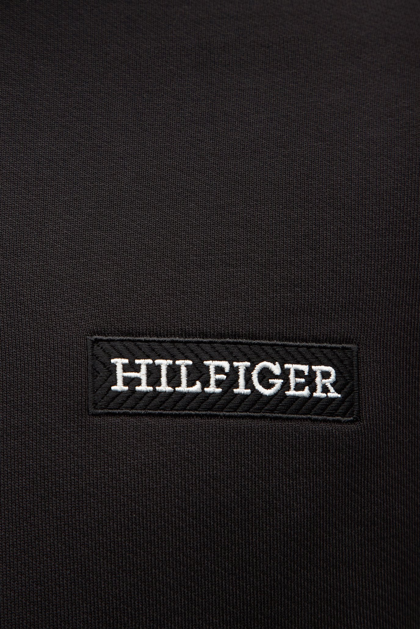 Мужское черное худи MONOTYPE HEAVY TWILL 3