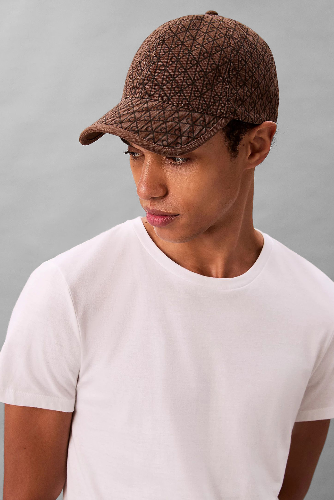 Кепка EMBLEM PRINT w LEATHER PATCH CAP 2