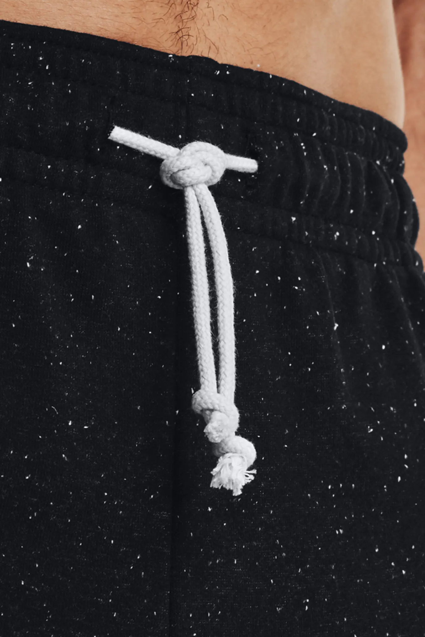 Мужские черные шорты UA Rival Try Athlc Dept Sts 9